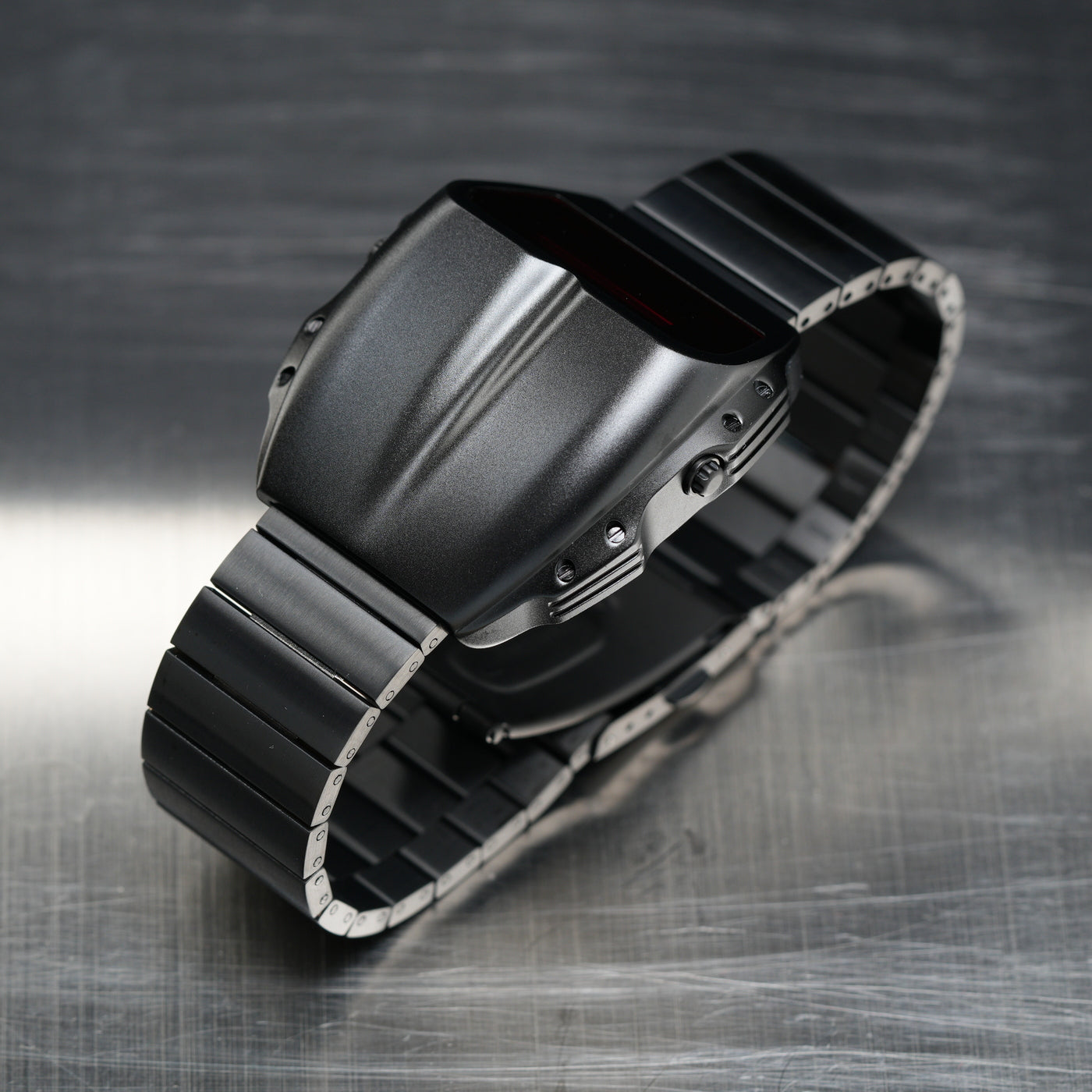T-800 (Black/Red) Fullmetal Shockproof OLED Limited Edition Watch
