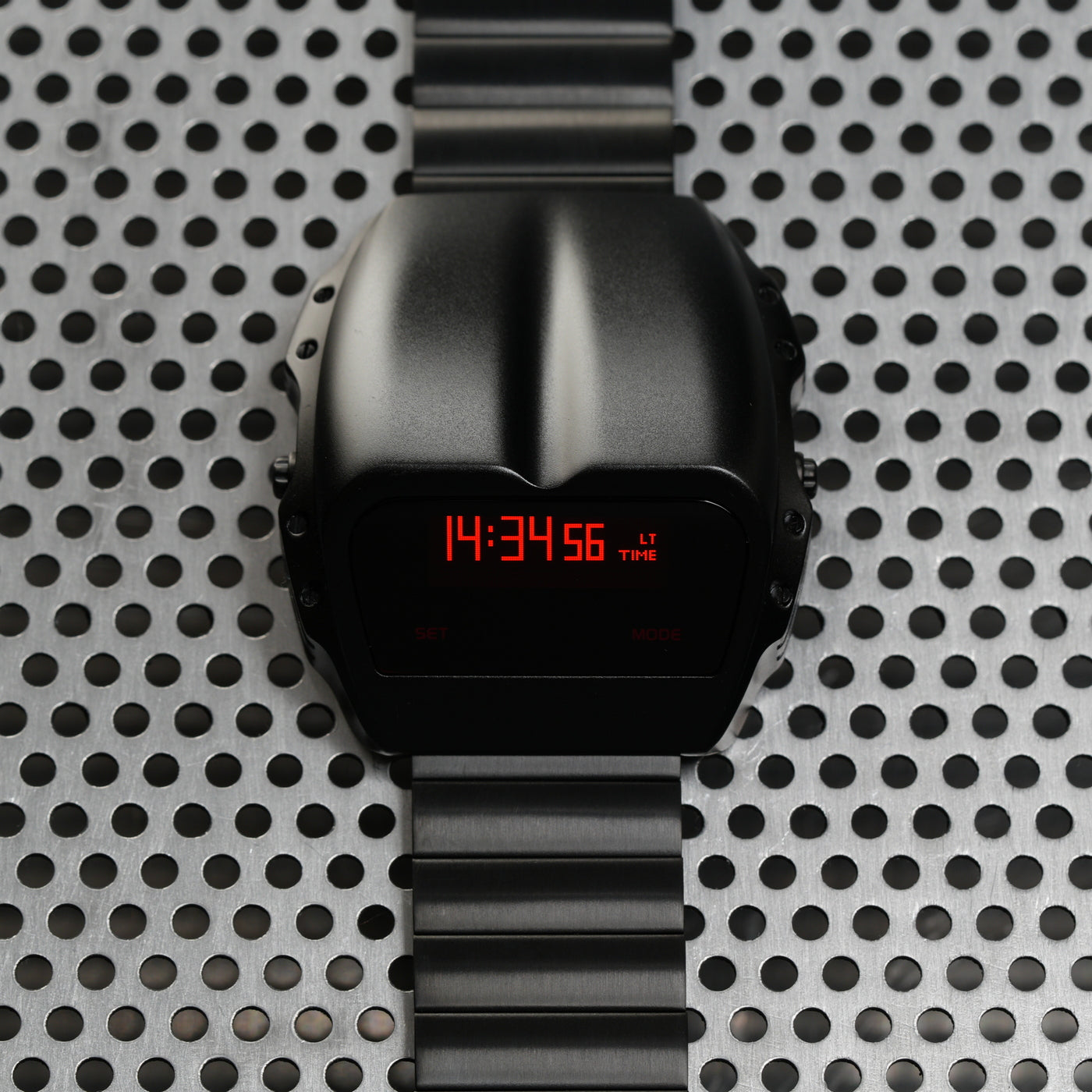 T-800 (Black/Red) Fullmetal Shockproof OLED Limited Edition Watch