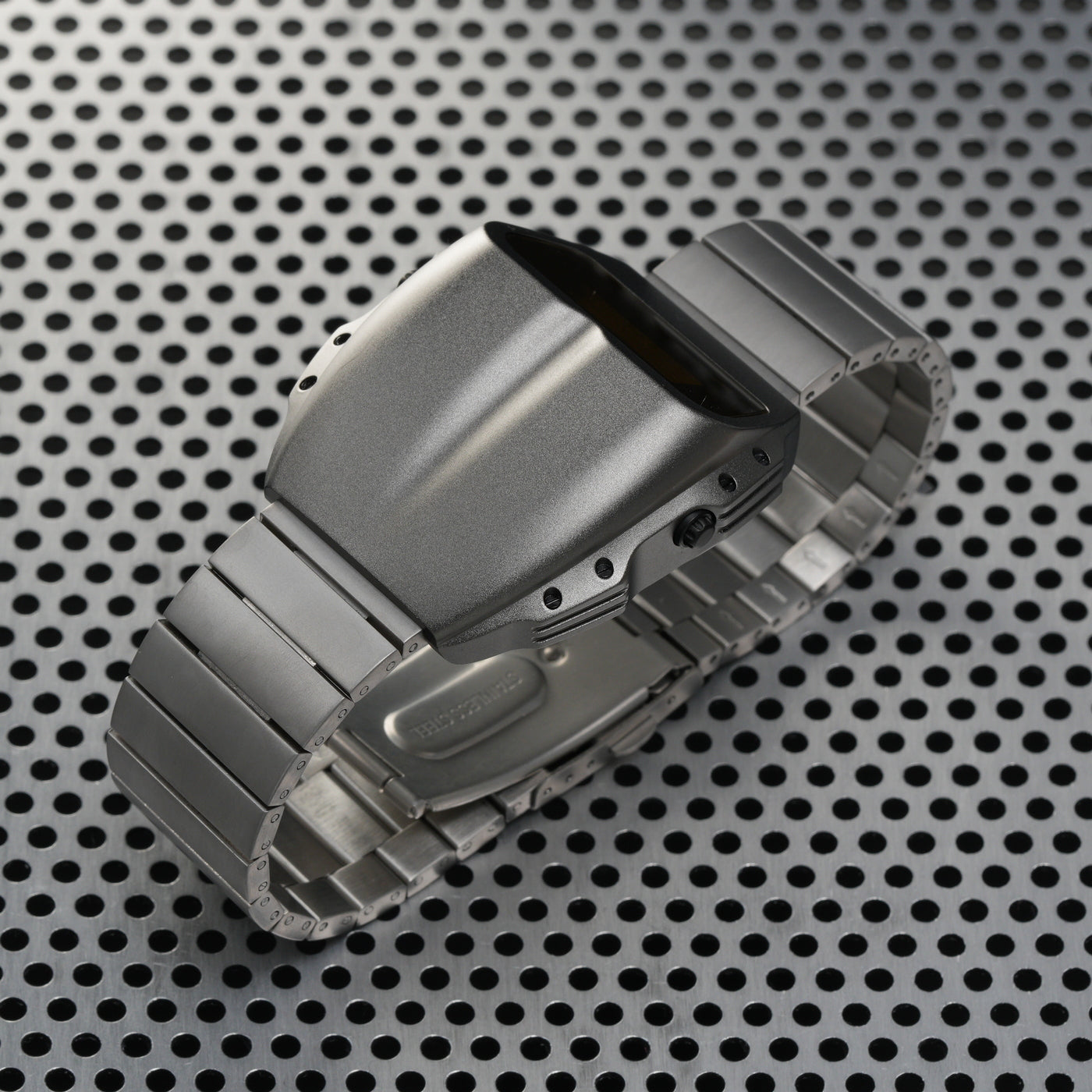T-800 (Gray/Yellow) Fullmetal Shockproof OLED Limited Edition Watch