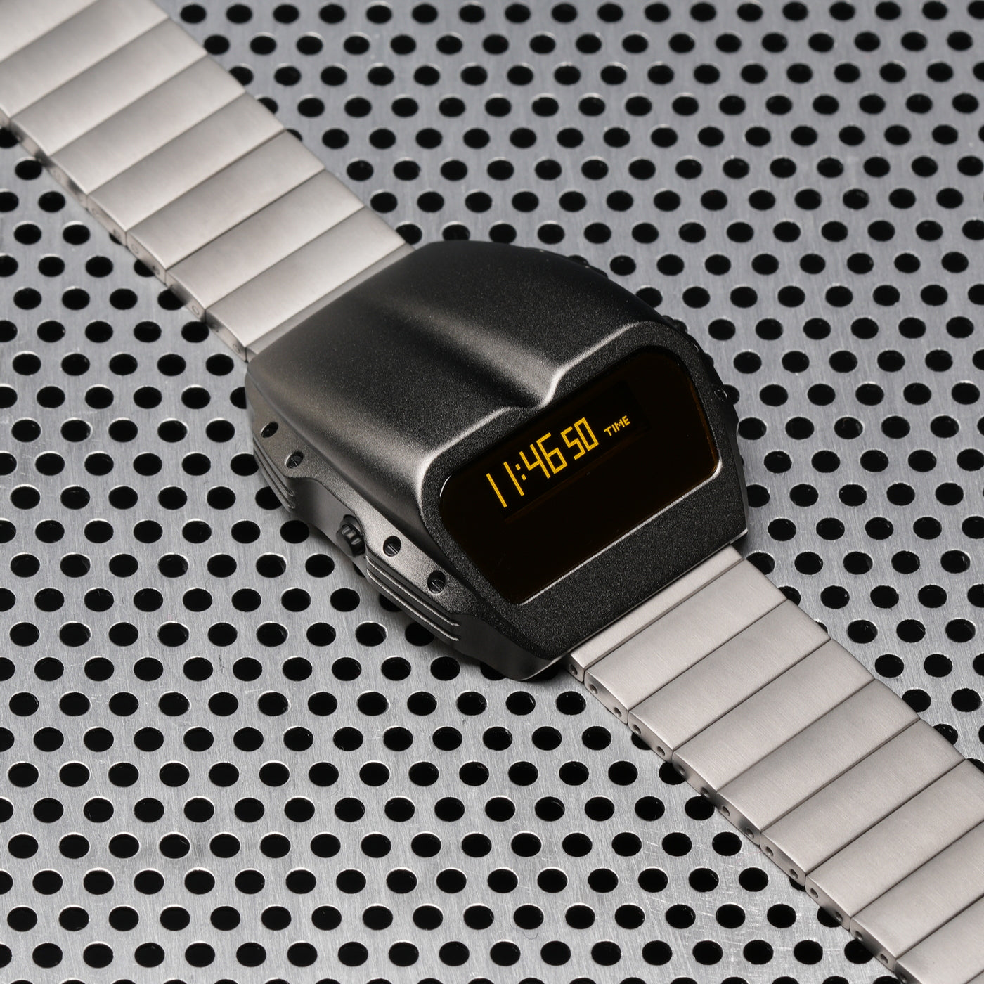 T-800 (Gray/Yellow) Fullmetal Shockproof OLED Limited Edition Watch