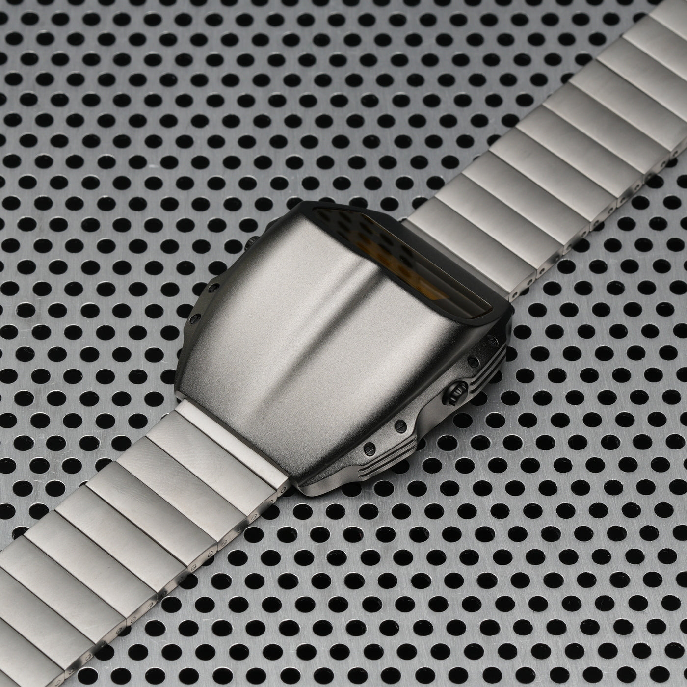 T-800 (Gray/Yellow) Fullmetal Shockproof OLED Limited Edition Watch