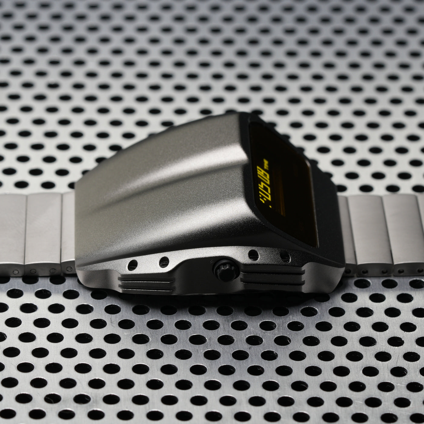 T-800 (Gray/Yellow) Fullmetal Shockproof OLED Limited Edition Watch
