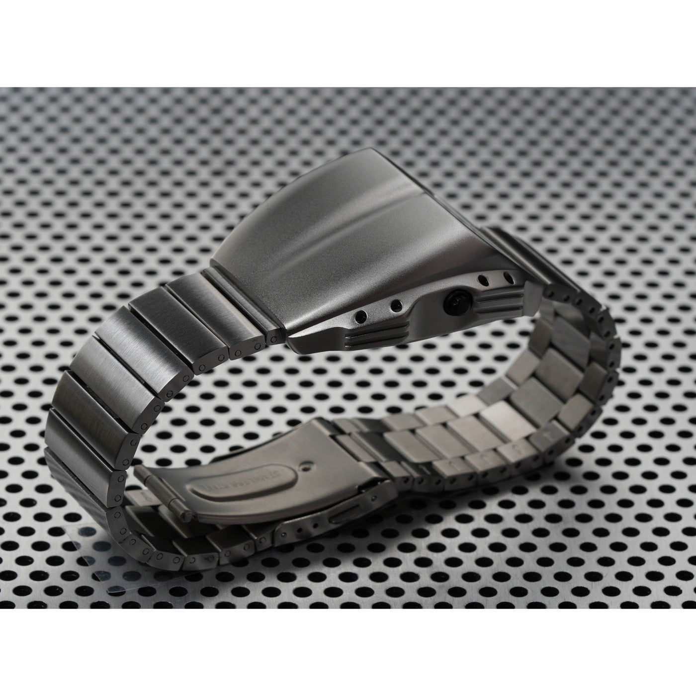 T-800 (Silver/White) Fullmetal Shockproof OLED Limited Edition Watch