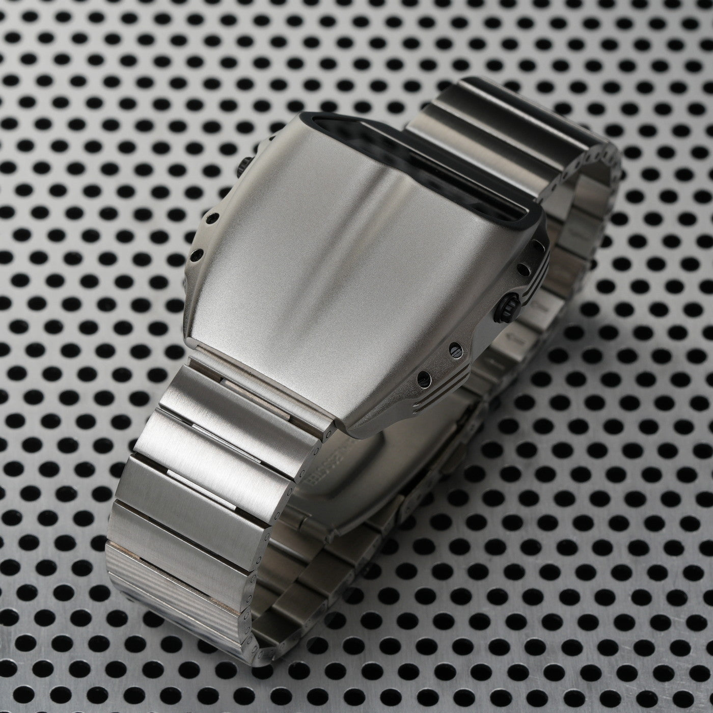 T-800 (Silver/White) Fullmetal Shockproof OLED Limited Edition Watch