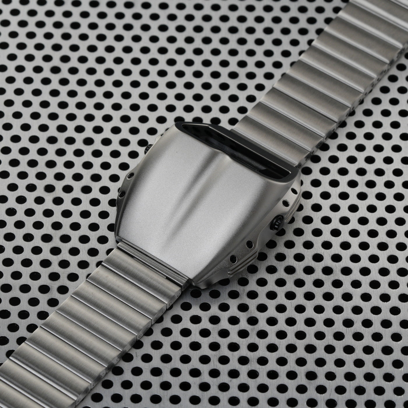 T-800 (Silver/White) Fullmetal Shockproof OLED Limited Edition Watch