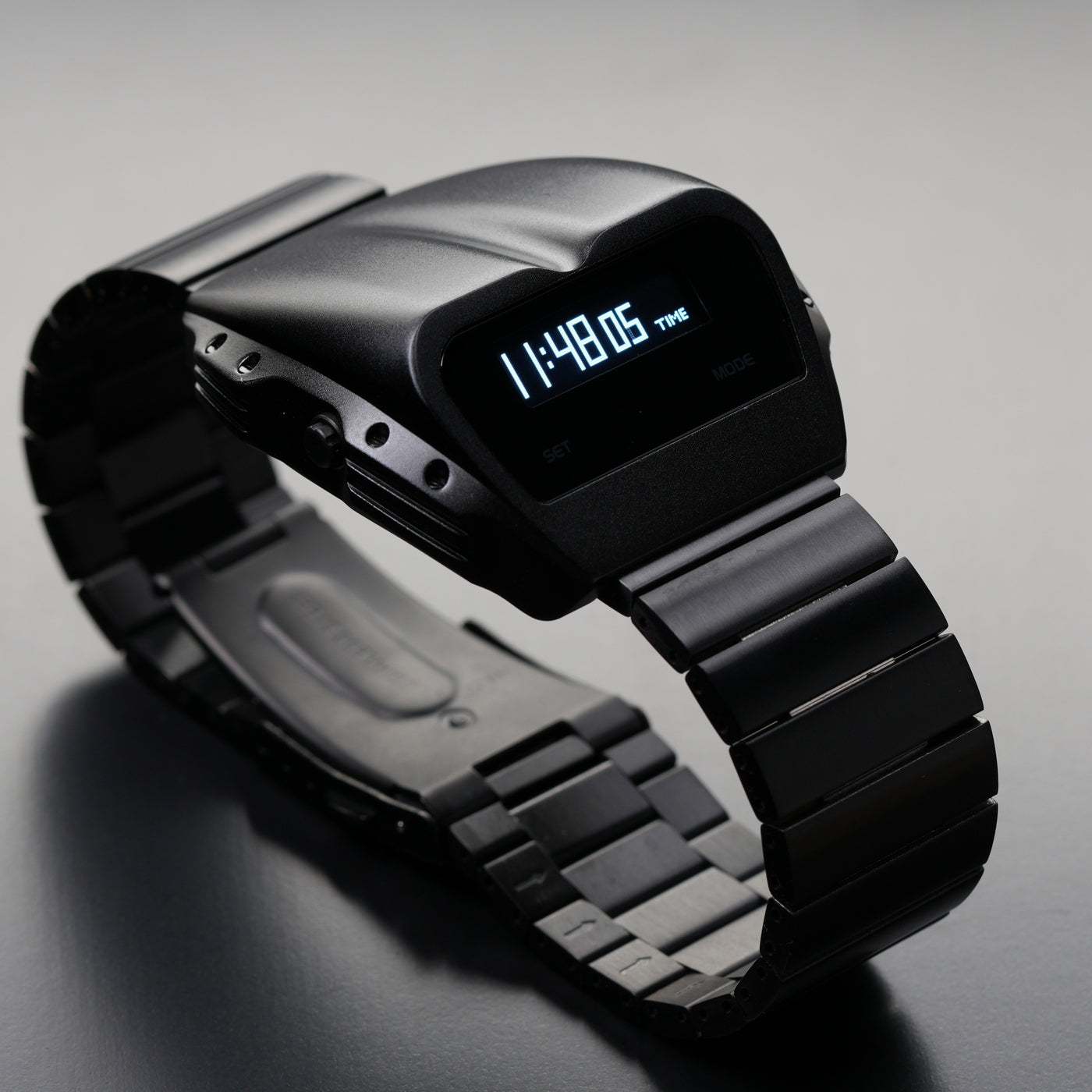 T-800 (Black/White) Fullmetal Shockproof OLED Limited Edition Watch