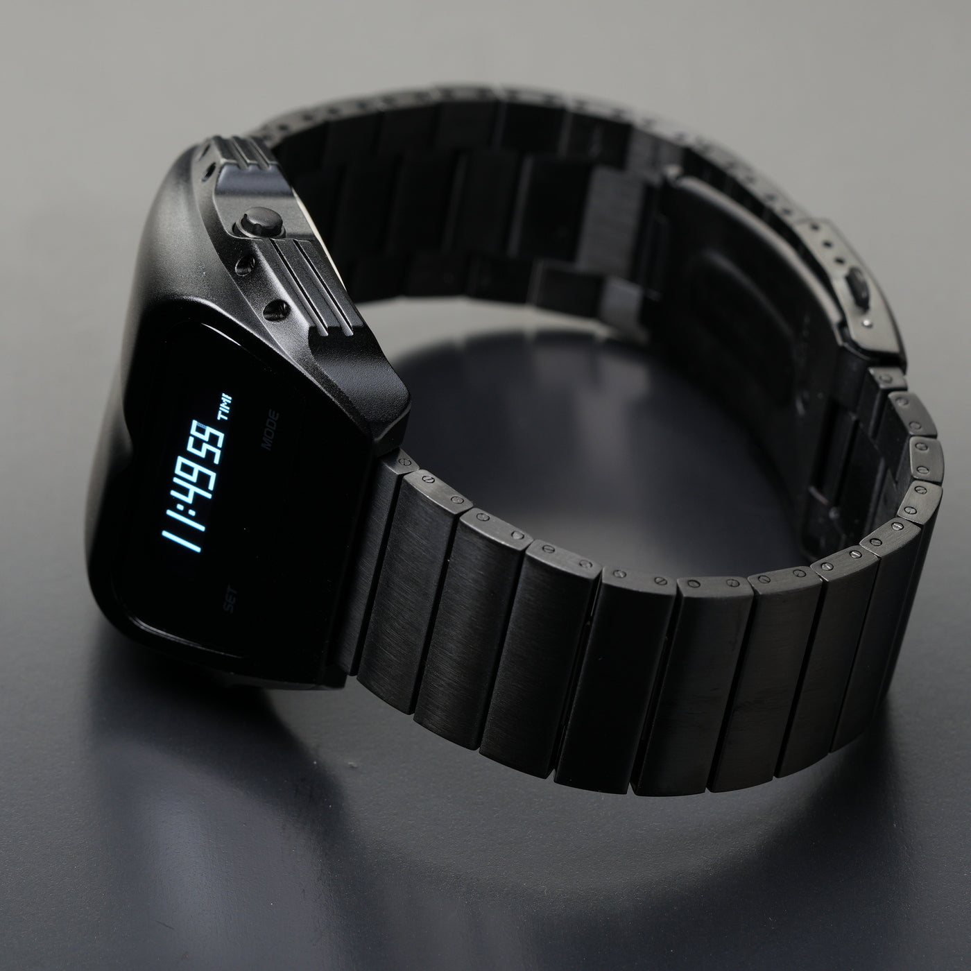 T-800 (Black/White) Fullmetal Shockproof OLED Limited Edition Watch