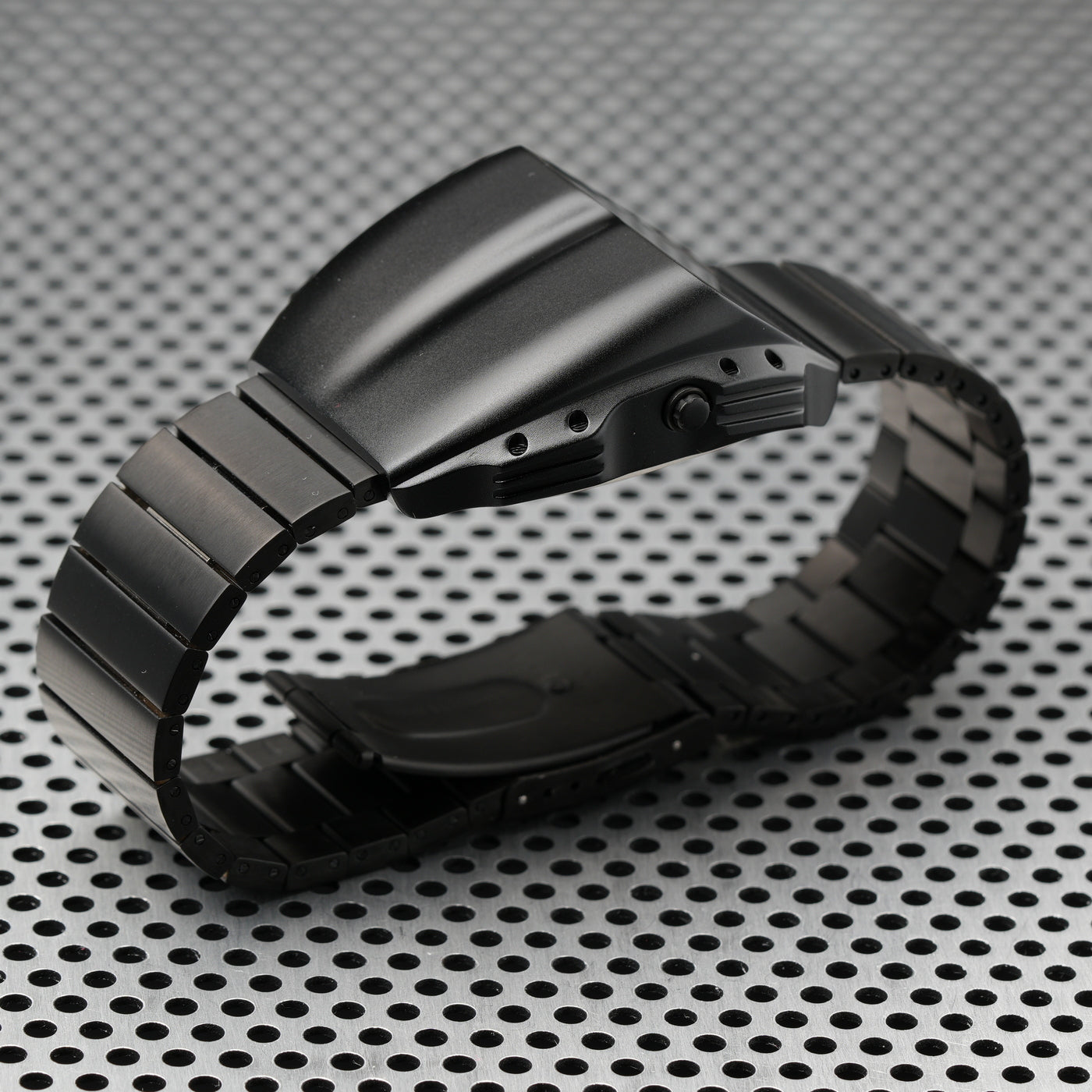 T-800 (Black/White) Fullmetal Shockproof OLED Limited Edition Watch