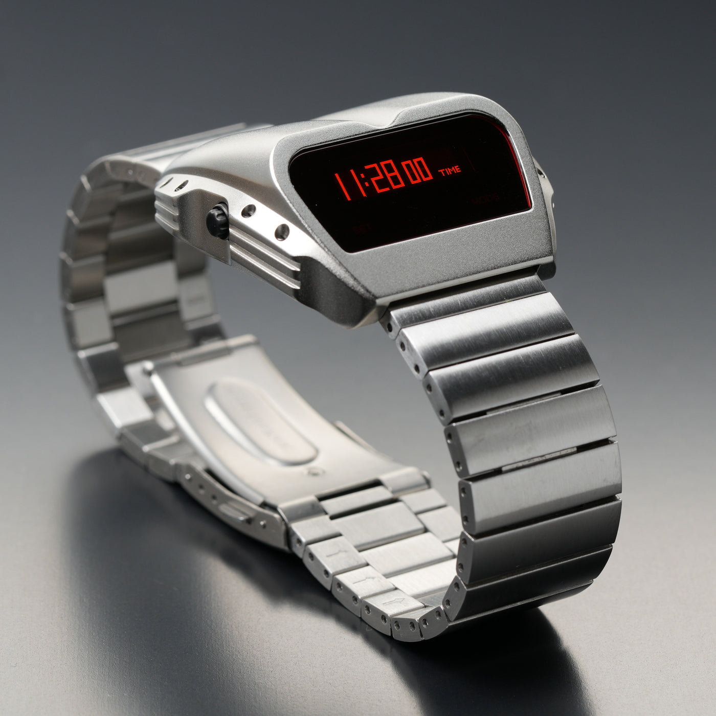 T-800 (Silver/Red) Fullmetal Shockproof OLED Limited Edition Watch