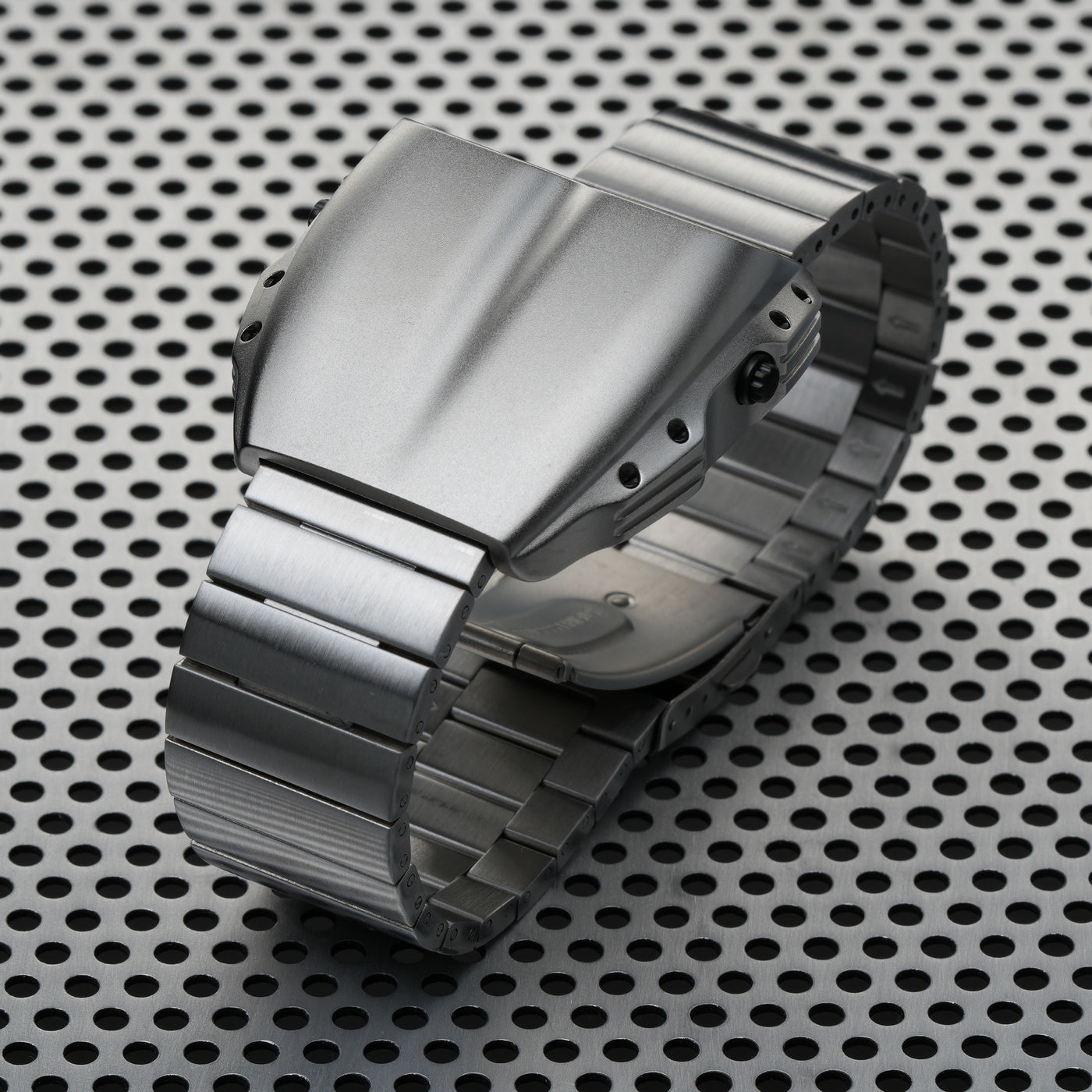 T-800 (Silver/Red) Fullmetal Shockproof OLED Limited Edition Watch