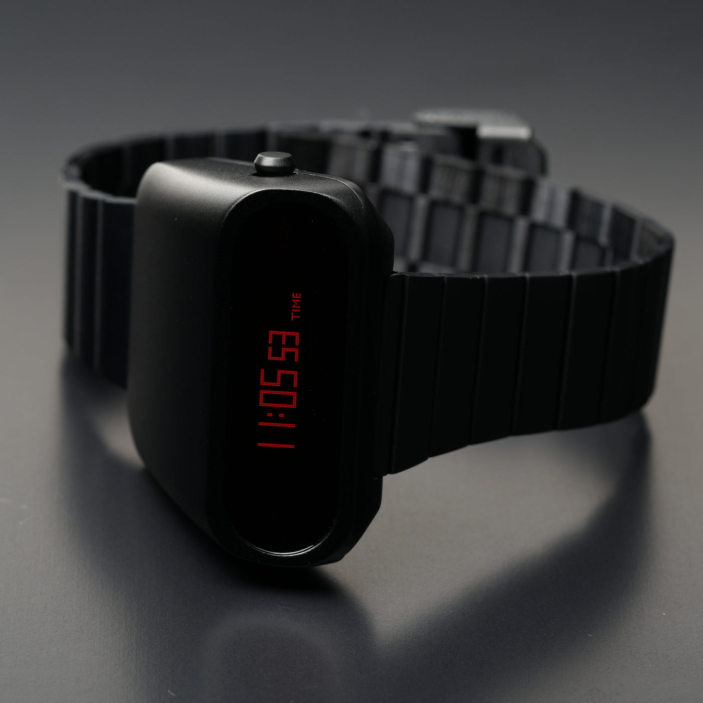 T-600 RPolice 2 (Black/Red) Fullmetal Shockproof OLED Limited Edition Watch
