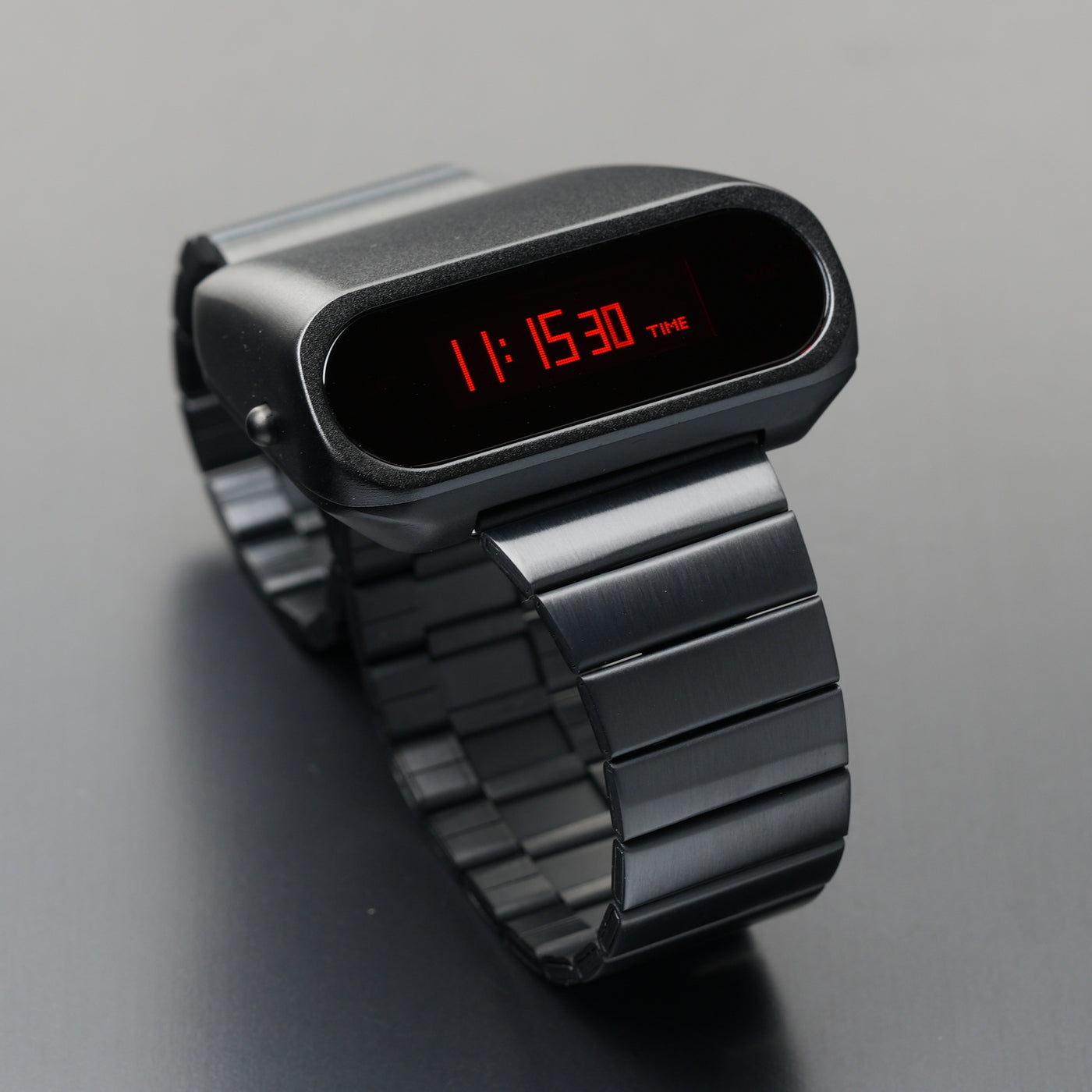 T-600 RPolice 2 (Black/Red) Fullmetal Shockproof OLED Limited Edition Watch