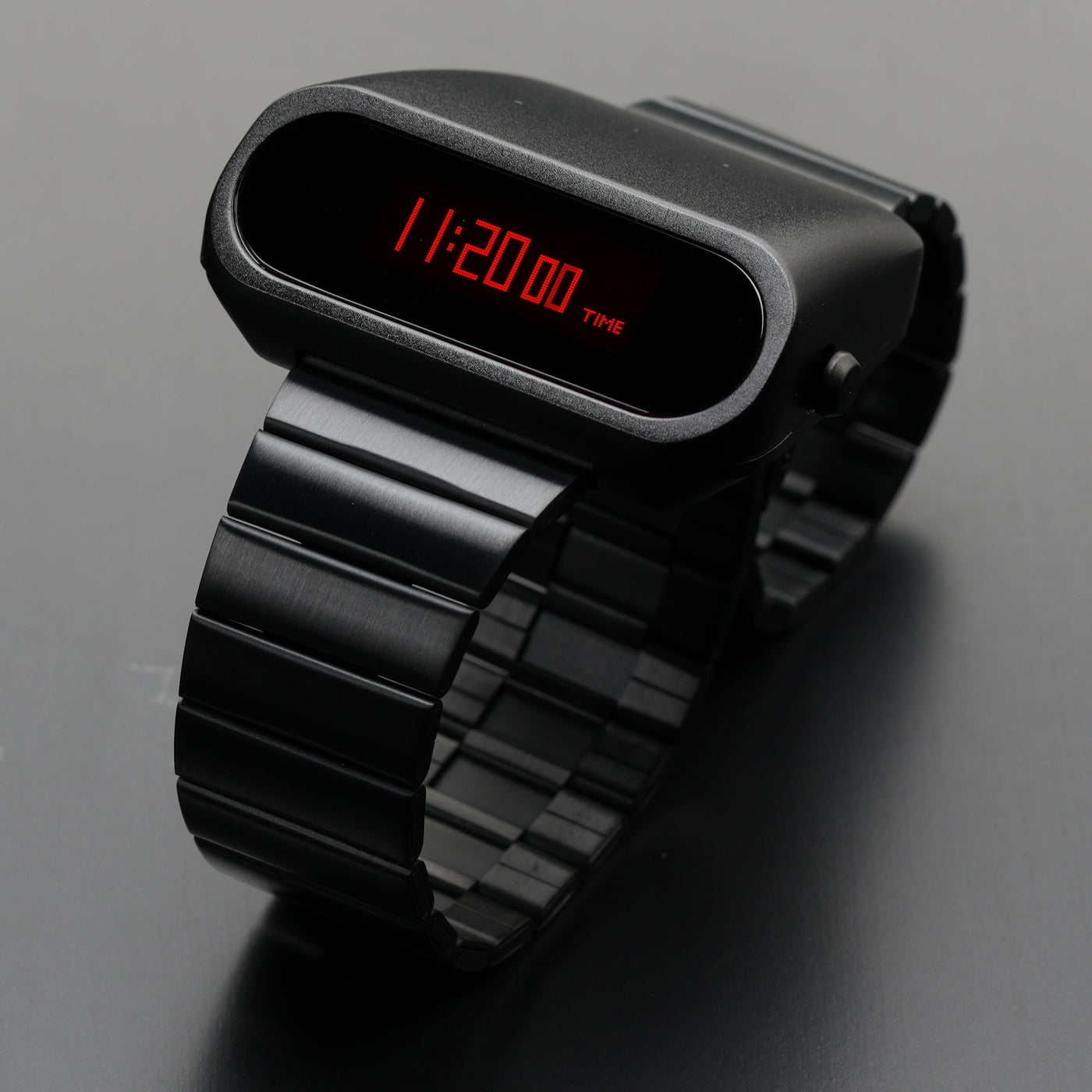 T-600 RPolice 2 (Black/Red) Fullmetal Shockproof OLED Limited Edition Watch