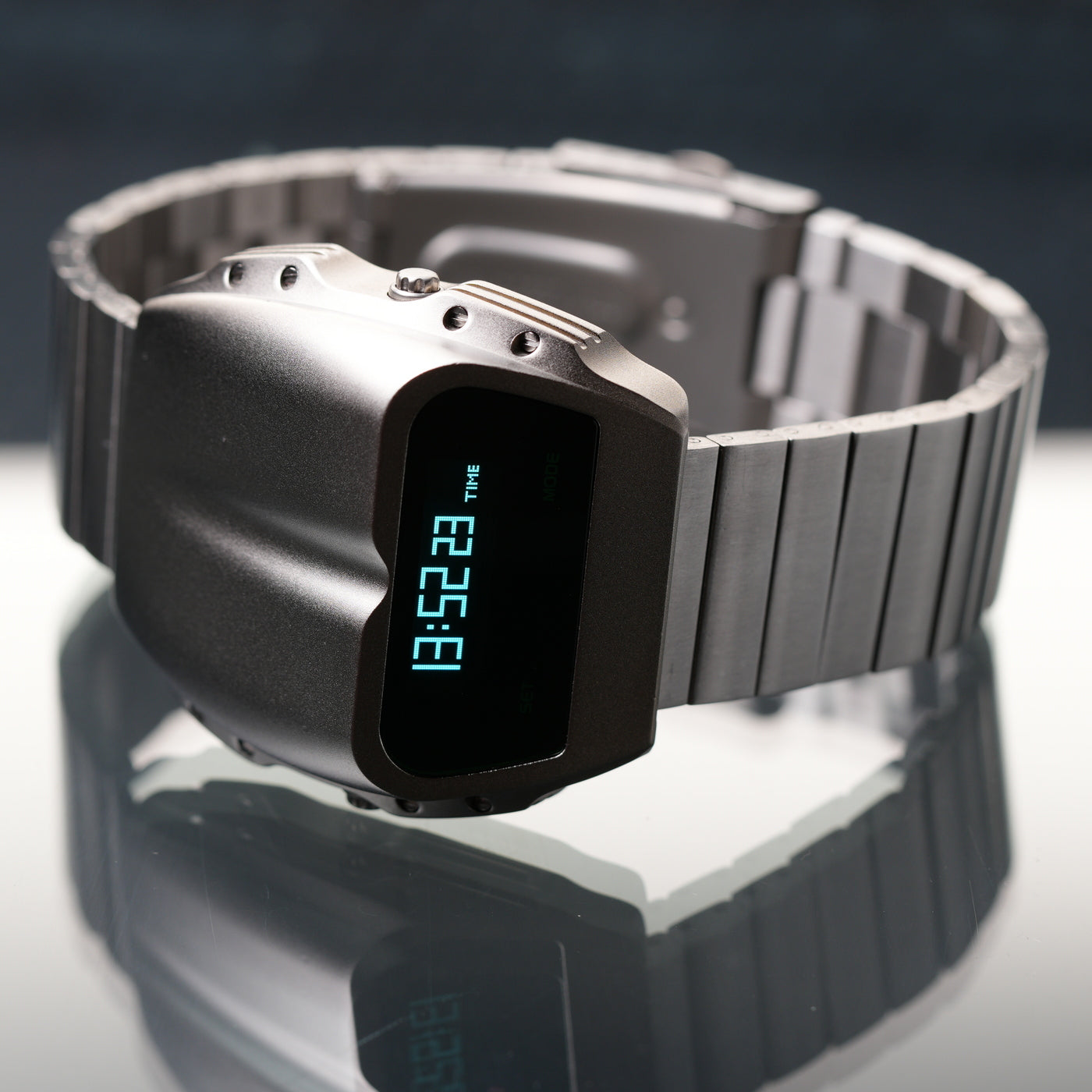 T-800 (Silver/Green) Fullmetal Shockproof OLED Limited Edition Watch