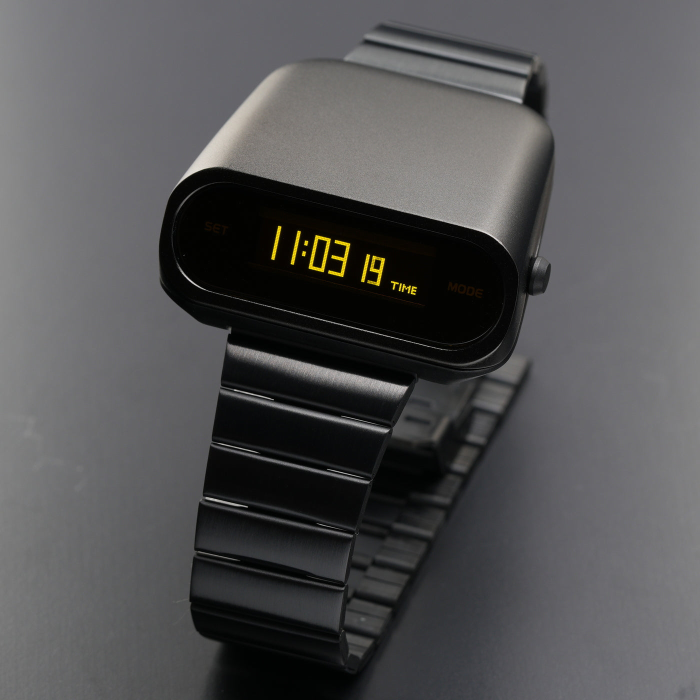 T-600 RPolice 2 (Black/Yellow) Fullmetal Shockproof OLED Limited Edition Watch