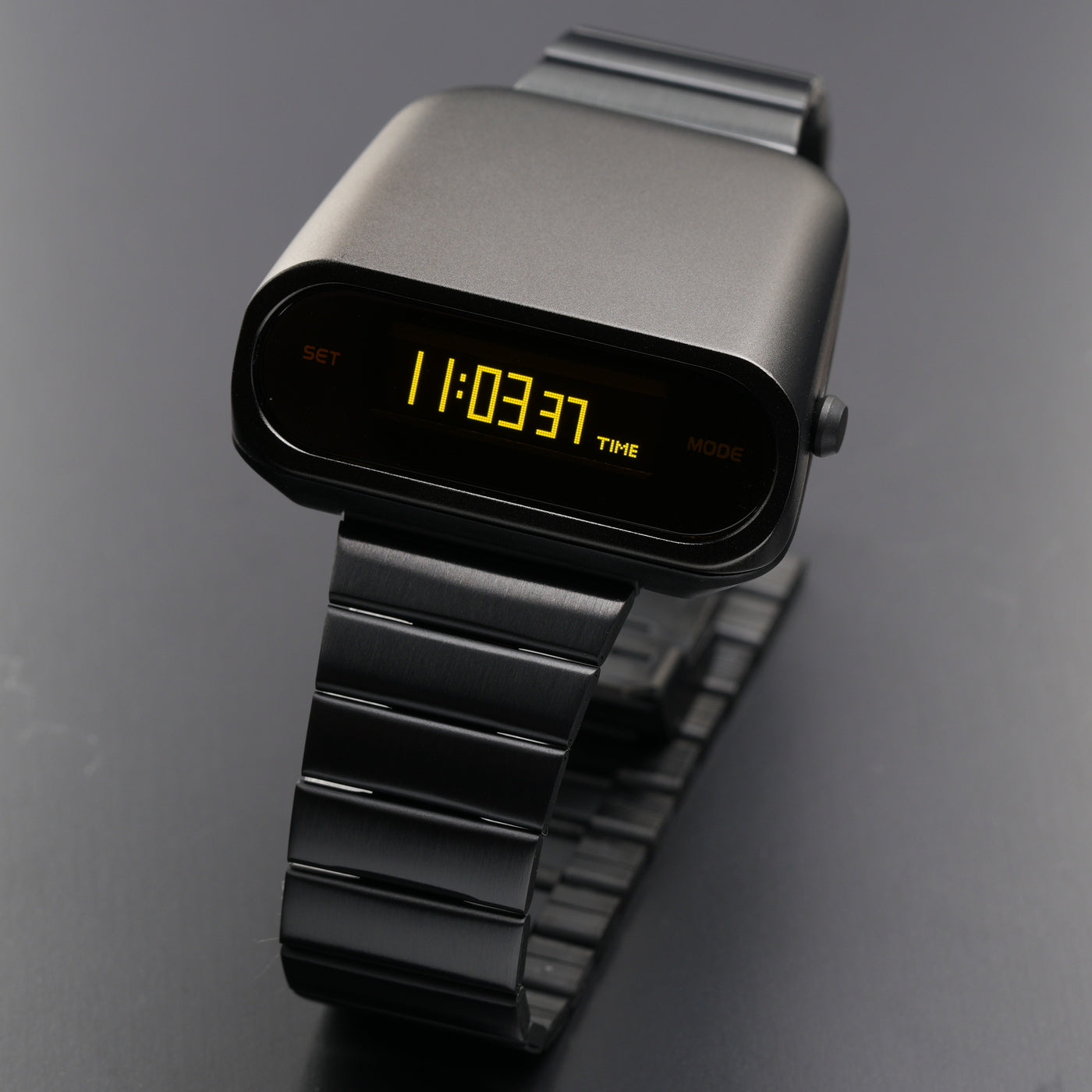T-600 RPolice 2 (Black/Yellow) Fullmetal Shockproof OLED Limited Edition Watch