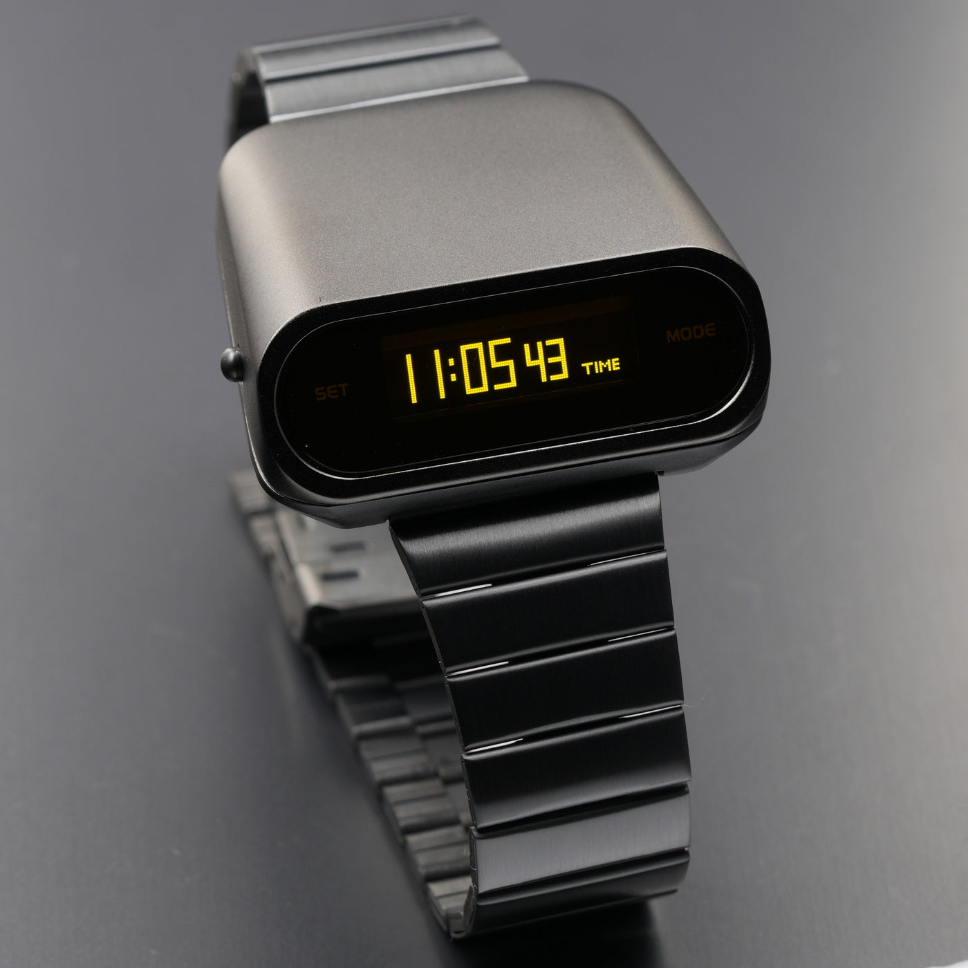 T-600 RPolice 2 (Black/Yellow) Fullmetal Shockproof OLED Limited Edition Watch