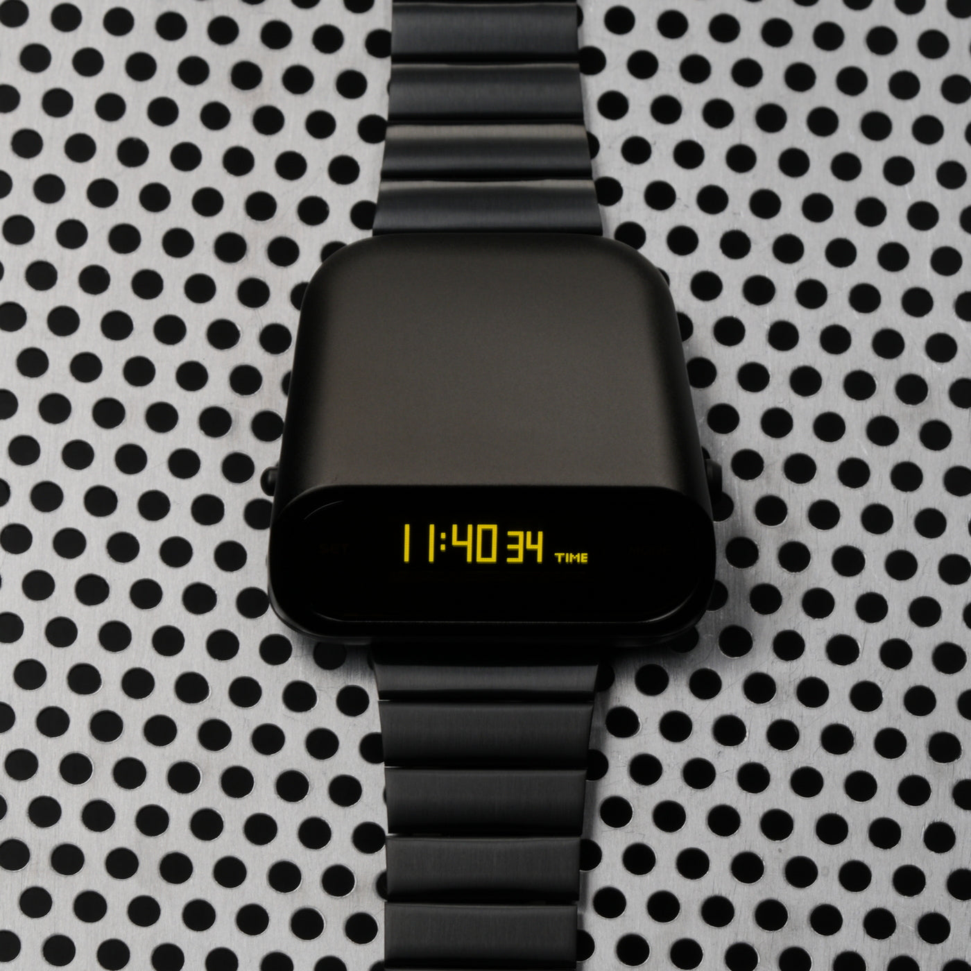 T-600 RPolice 2 (Black/Yellow) Fullmetal Shockproof OLED Limited Edition Watch