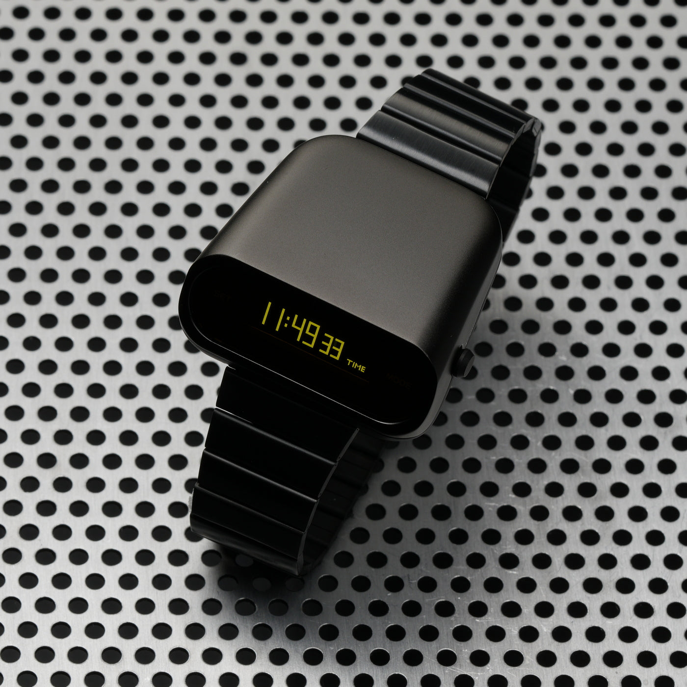T-600 RPolice 2 (Black/Yellow) Fullmetal Shockproof OLED Limited Edition Watch