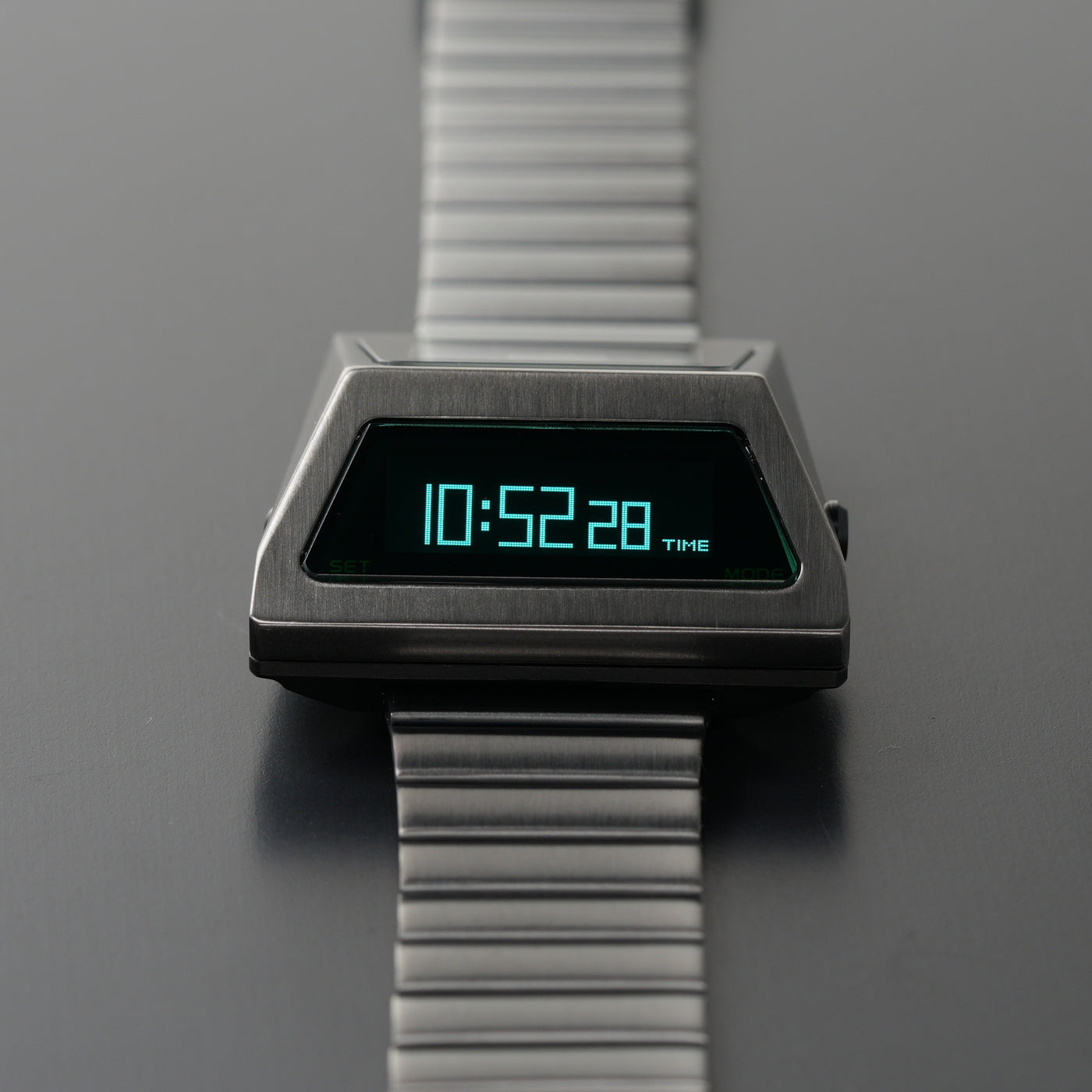 T-700 Blade (B-version, Dark Grey/Green) Fullmetal Shockproof OLED Limited Edition Watch