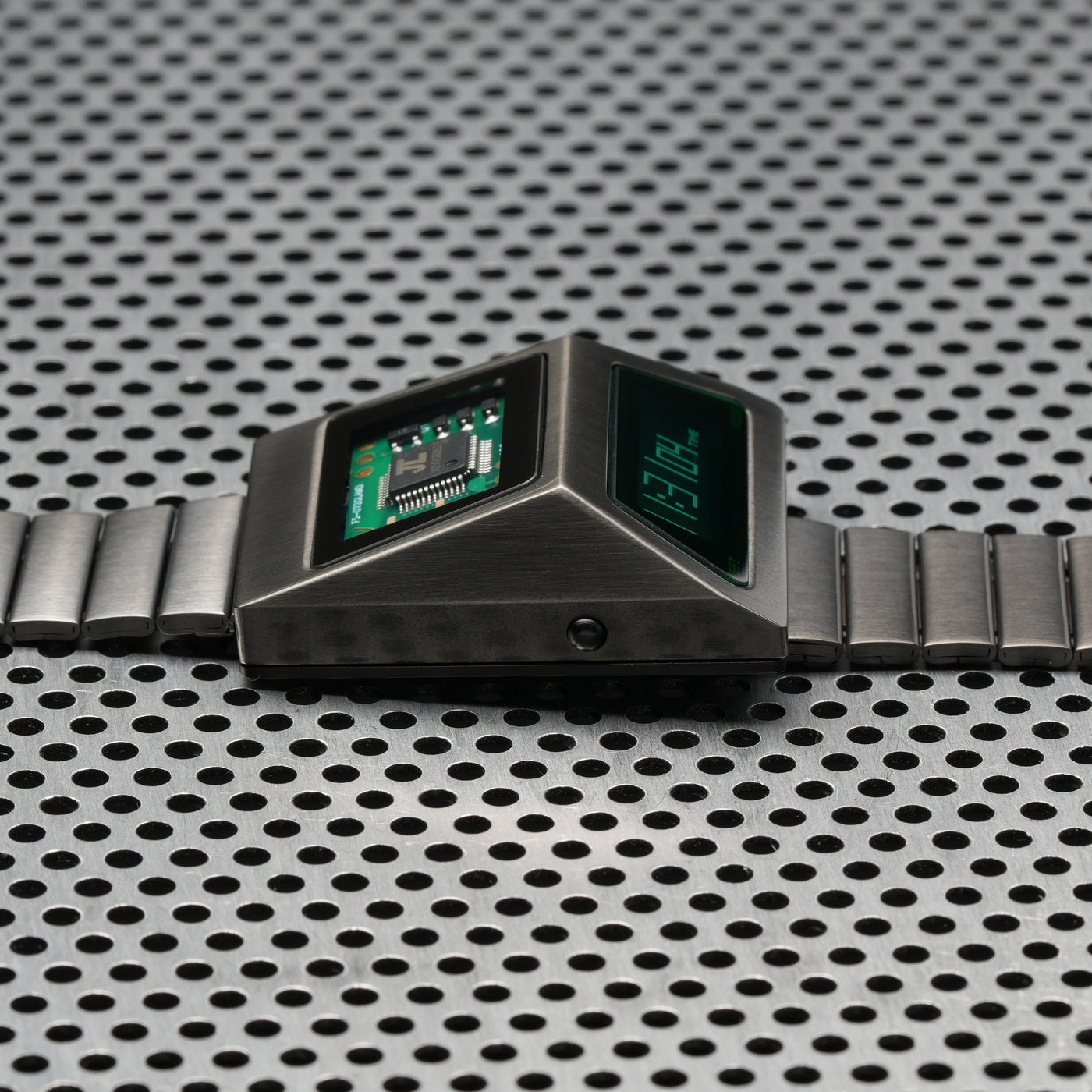 T-700 Blade (B-version, Dark Grey/Green) Fullmetal Shockproof OLED Limited Edition Watch