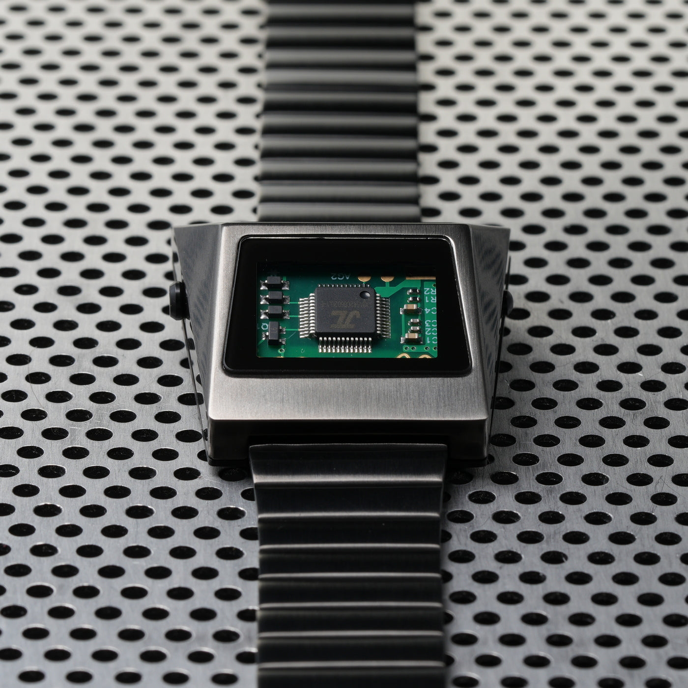 T-700 Blade (B-version, Dark Grey/Green) Fullmetal Shockproof OLED Limited Edition Watch