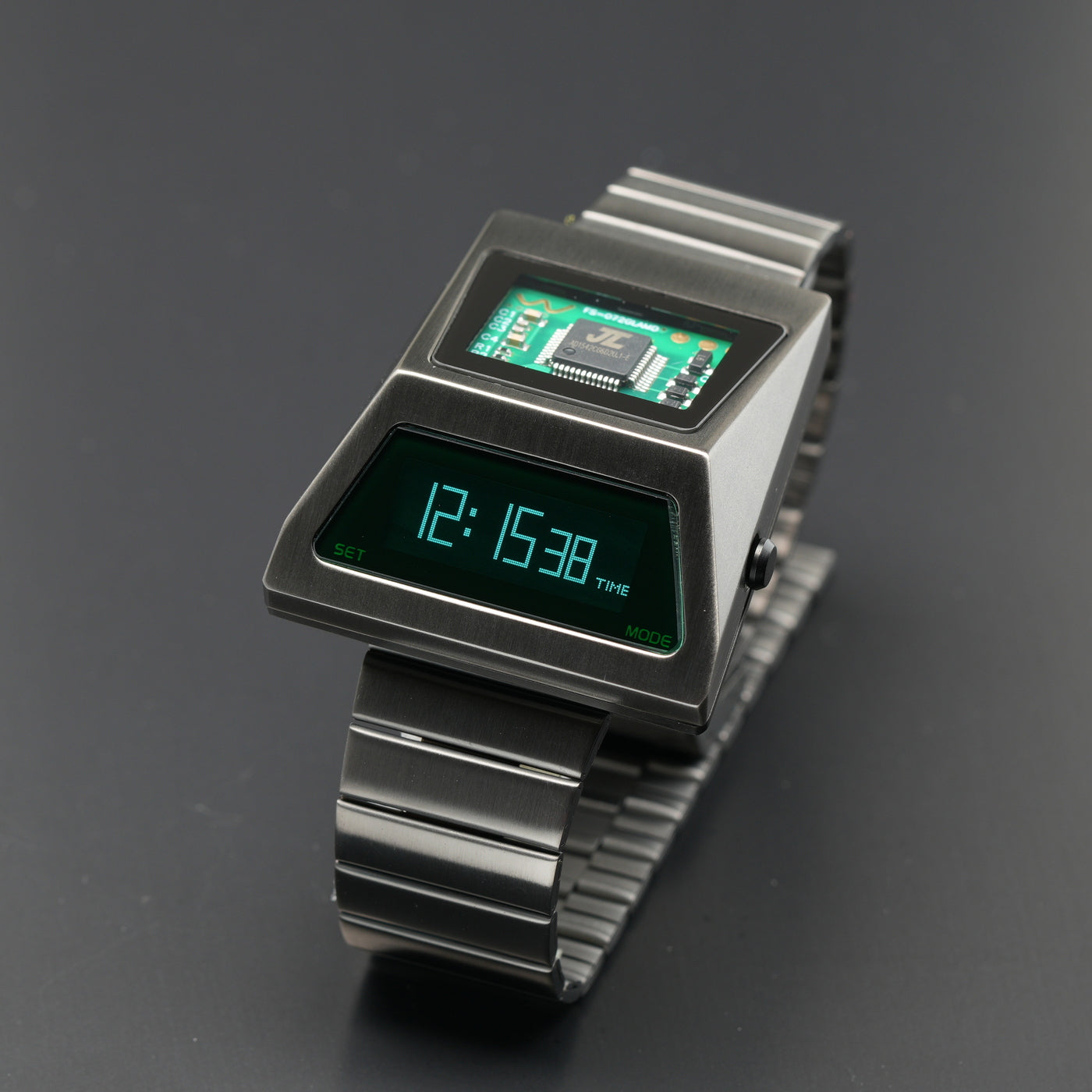 T-700 Blade (B-version, Dark Grey/Green) Fullmetal Shockproof OLED Limited Edition Watch