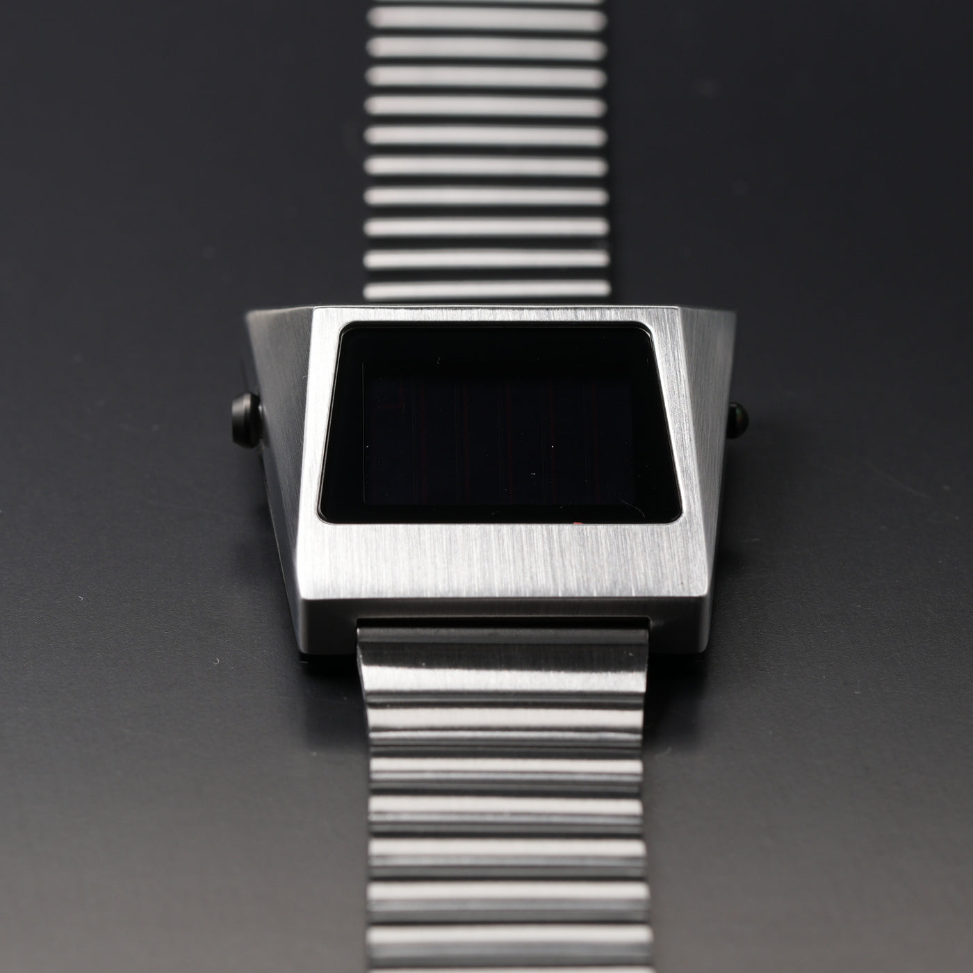 T-700 Blade (A-version, Silver/White) Fullmetal Shockproof OLED Limited Edition Watch