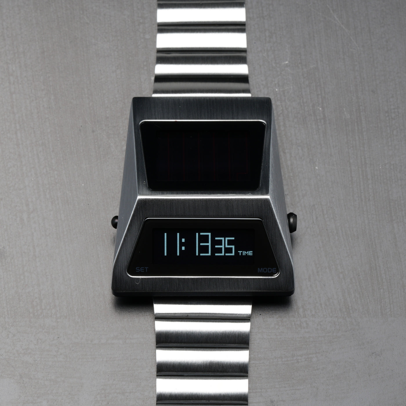 T-700 Blade (A-version, Silver/White) Fullmetal Shockproof OLED Limited Edition Watch