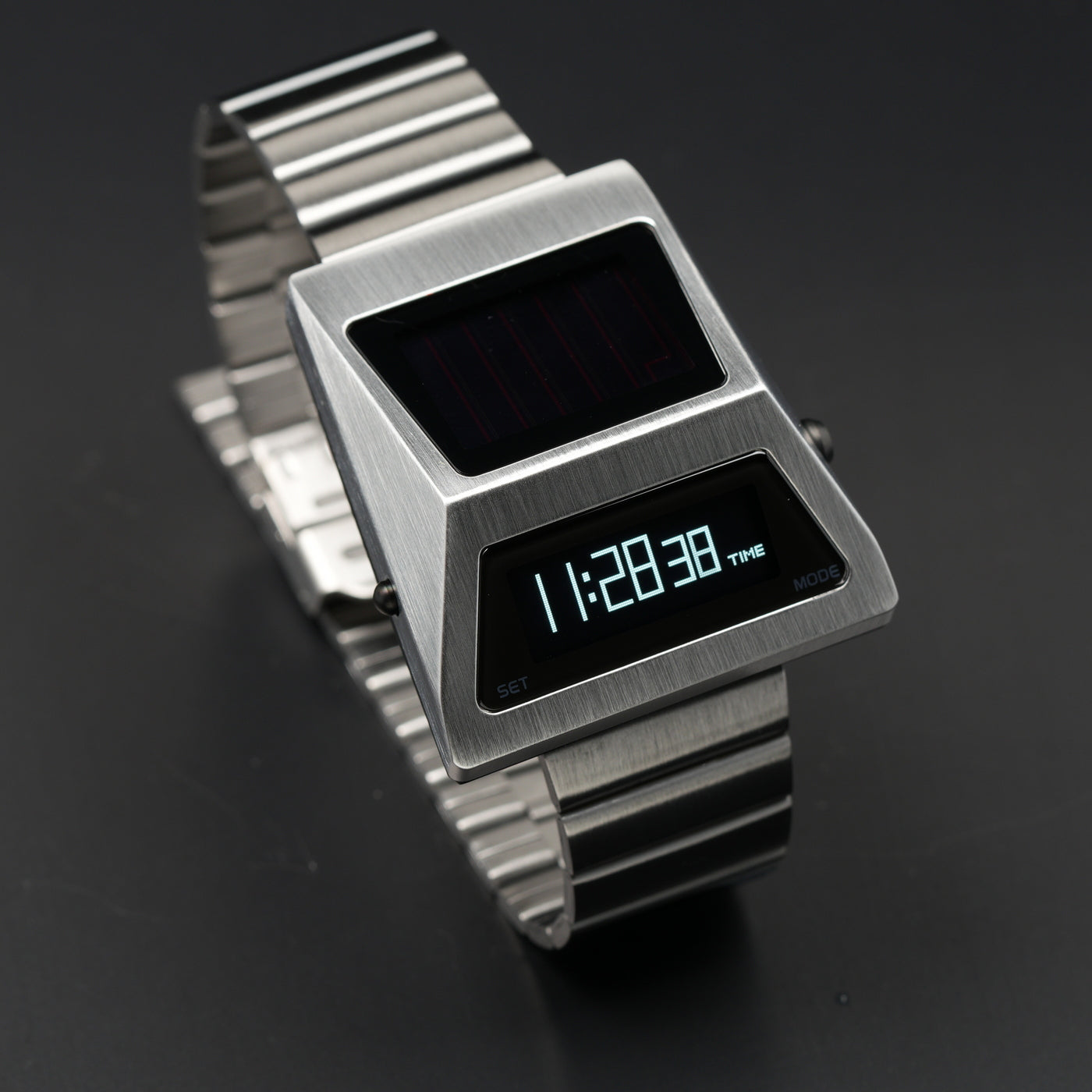 T-700 Blade (A-version, Silver/White) Fullmetal Shockproof OLED Limited Edition Watch