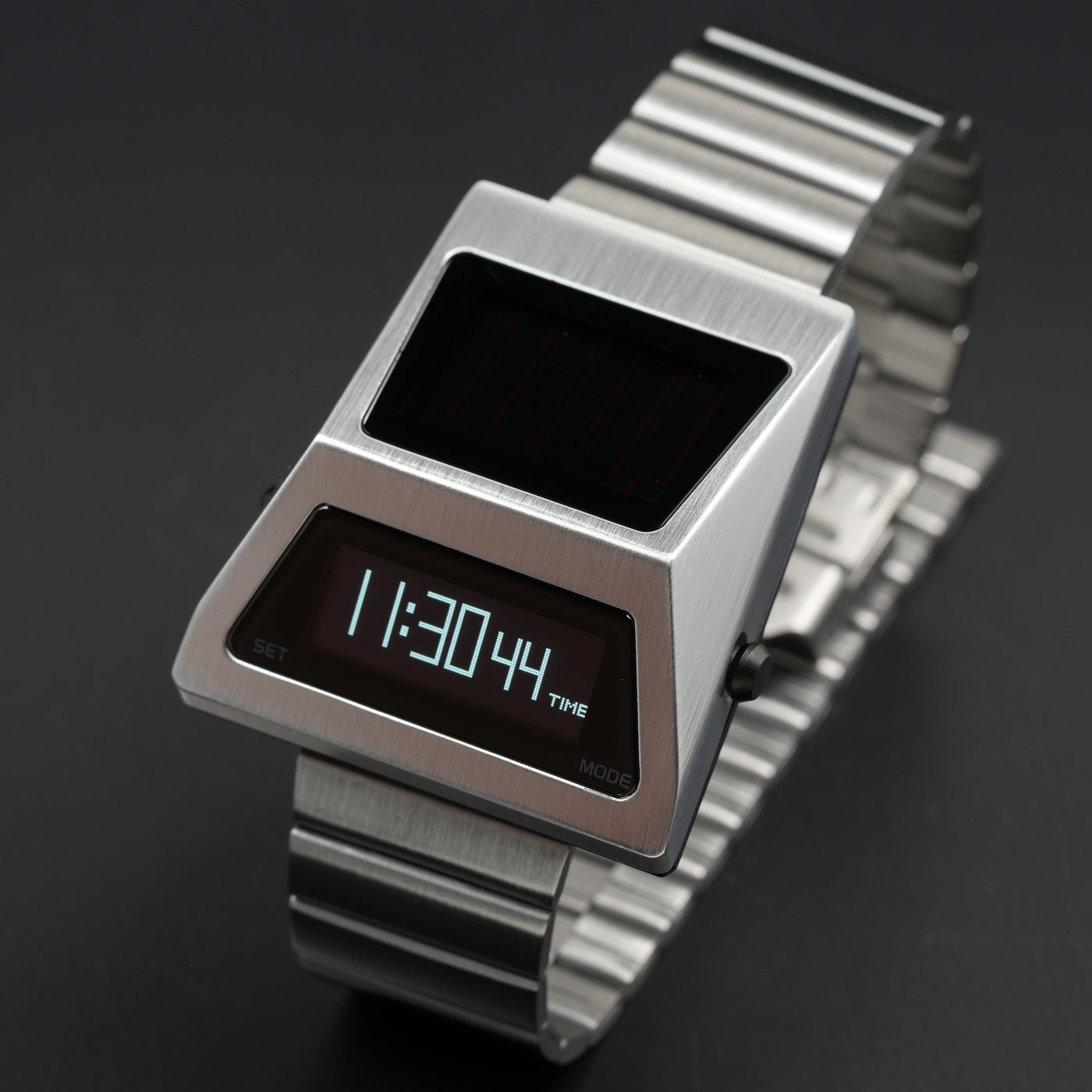 T-700 Blade (A-version, Silver/White) Fullmetal Shockproof OLED Limited Edition Watch
