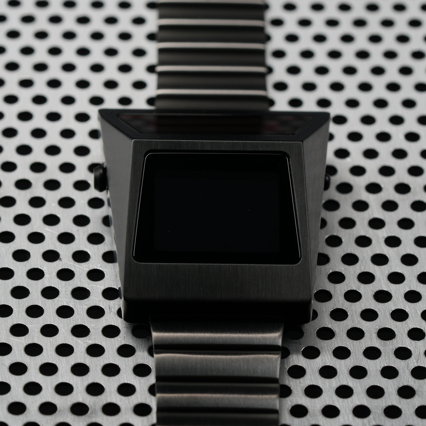 T-700 Blade (A-version, Dark Grey/Red) Fullmetal Shockproof OLED Limited Edition Watch
