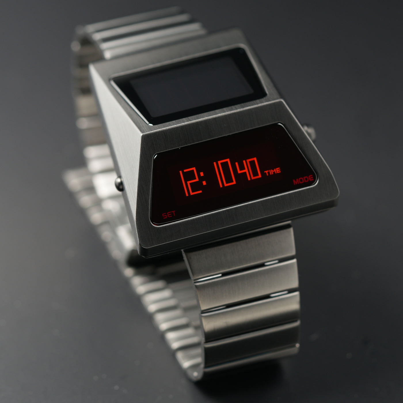 T-700 Blade (A-version, Dark Grey/Red) Fullmetal Shockproof OLED Limited Edition Watch