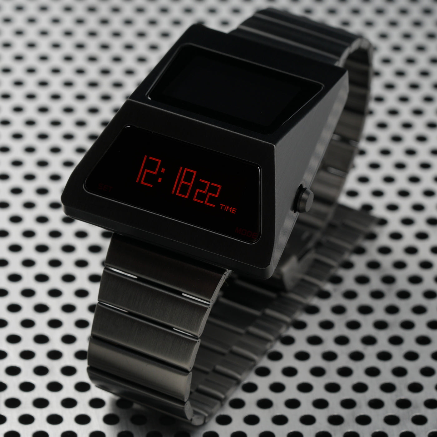 T-700 Blade (A-version, Dark Grey/Red) Fullmetal Shockproof OLED Limited Edition Watch