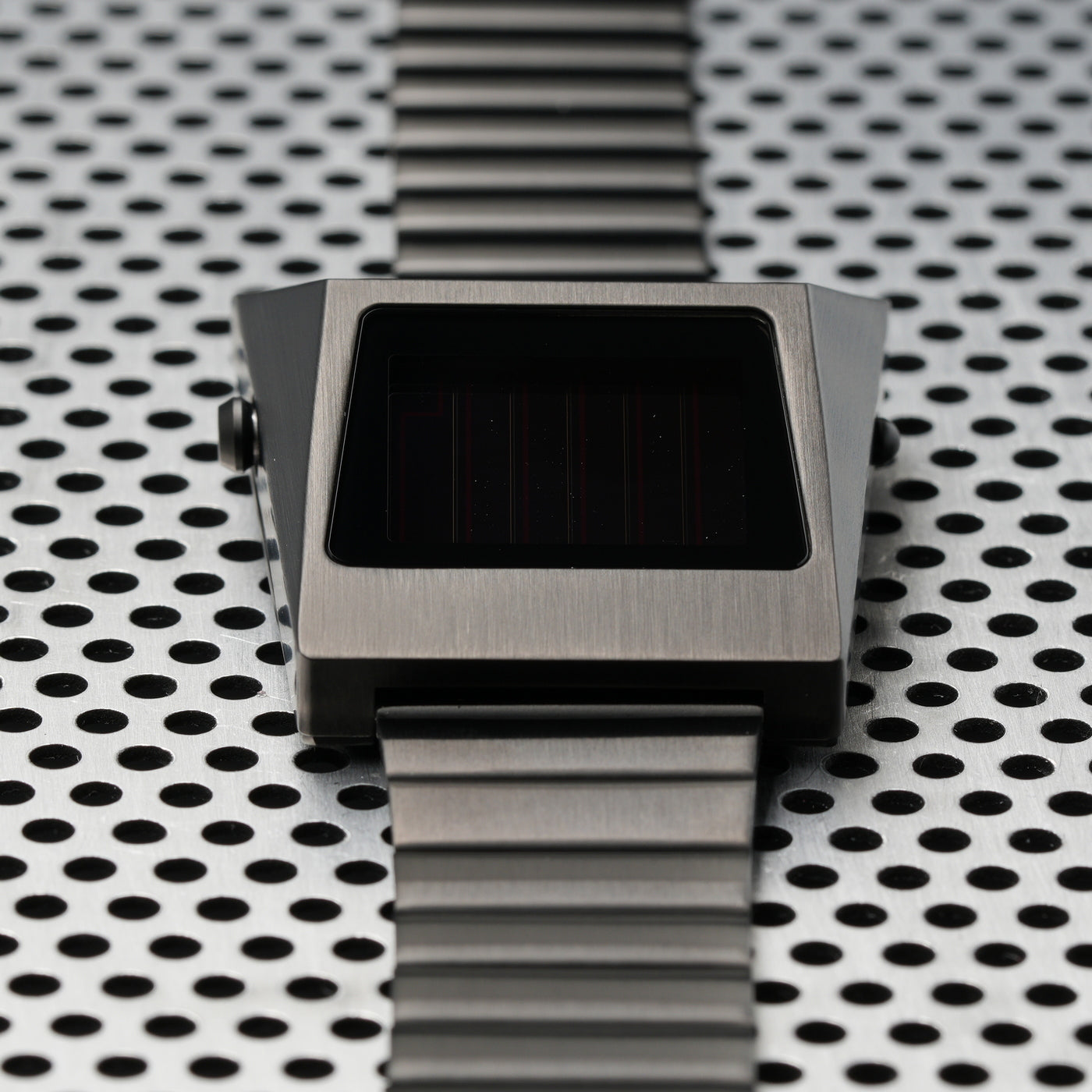 T-700 Blade (A-version, Dark Grey/White) Fullmetal Shockproof OLED Limited Edition Watch