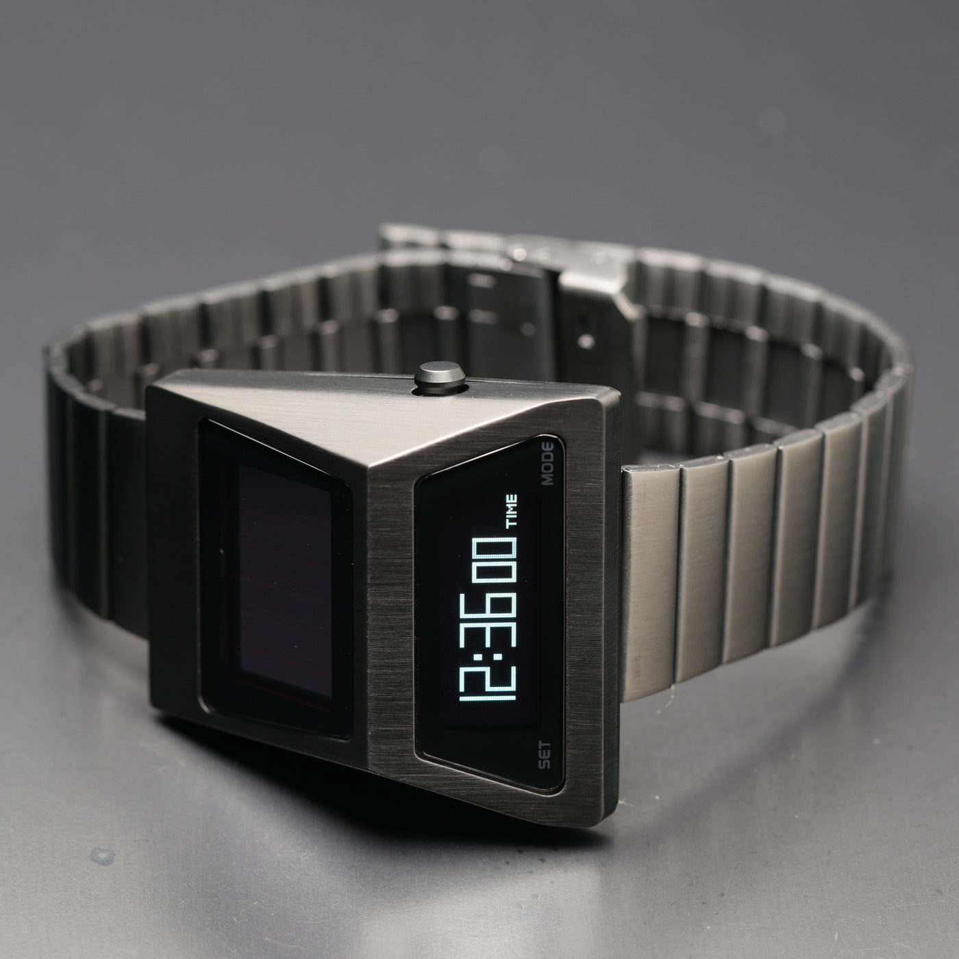 T-700 Blade (A-version, Dark Grey/White) Fullmetal Shockproof OLED Limited Edition Watch