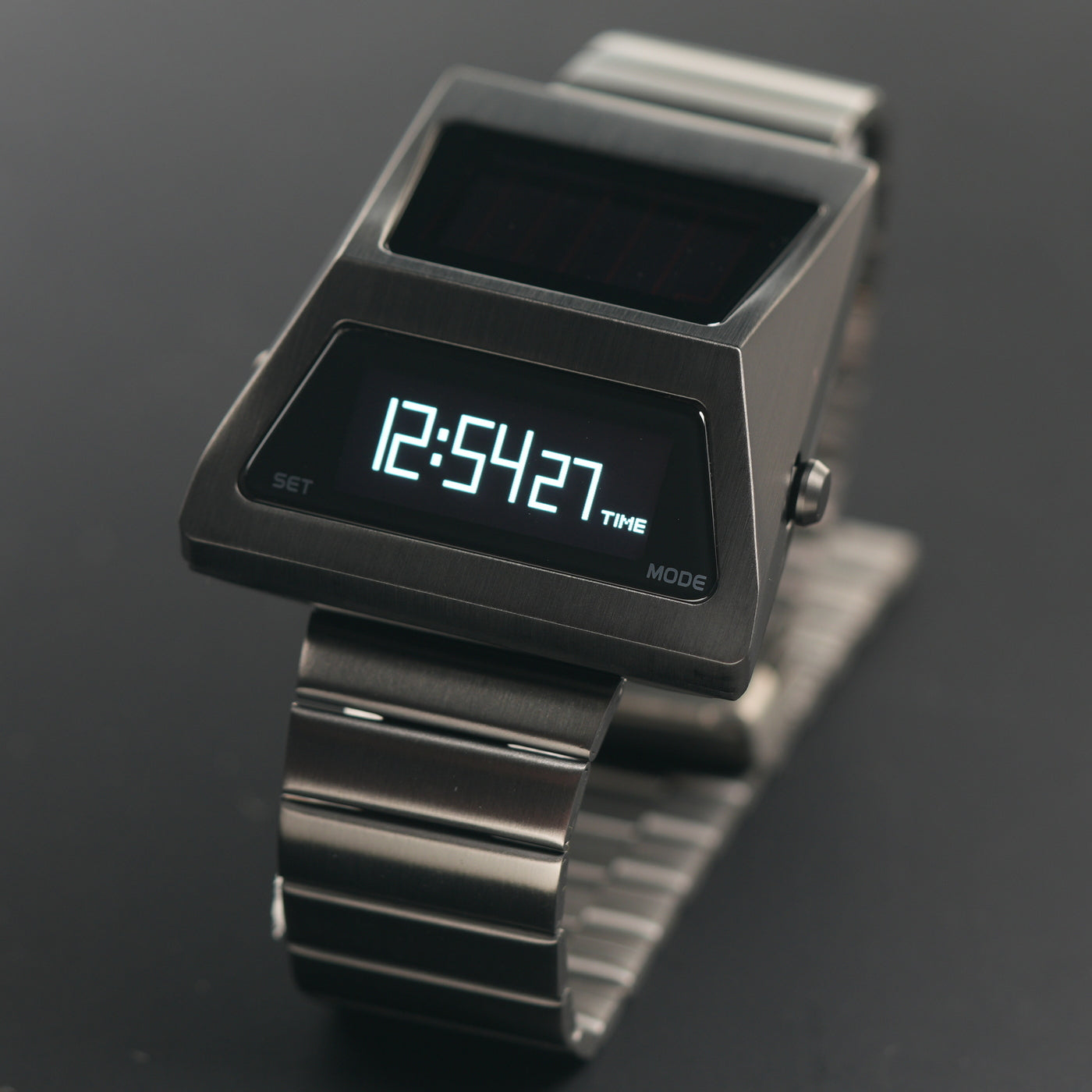 T-700 Blade (A-version, Dark Grey/White) Fullmetal Shockproof OLED Limited Edition Watch