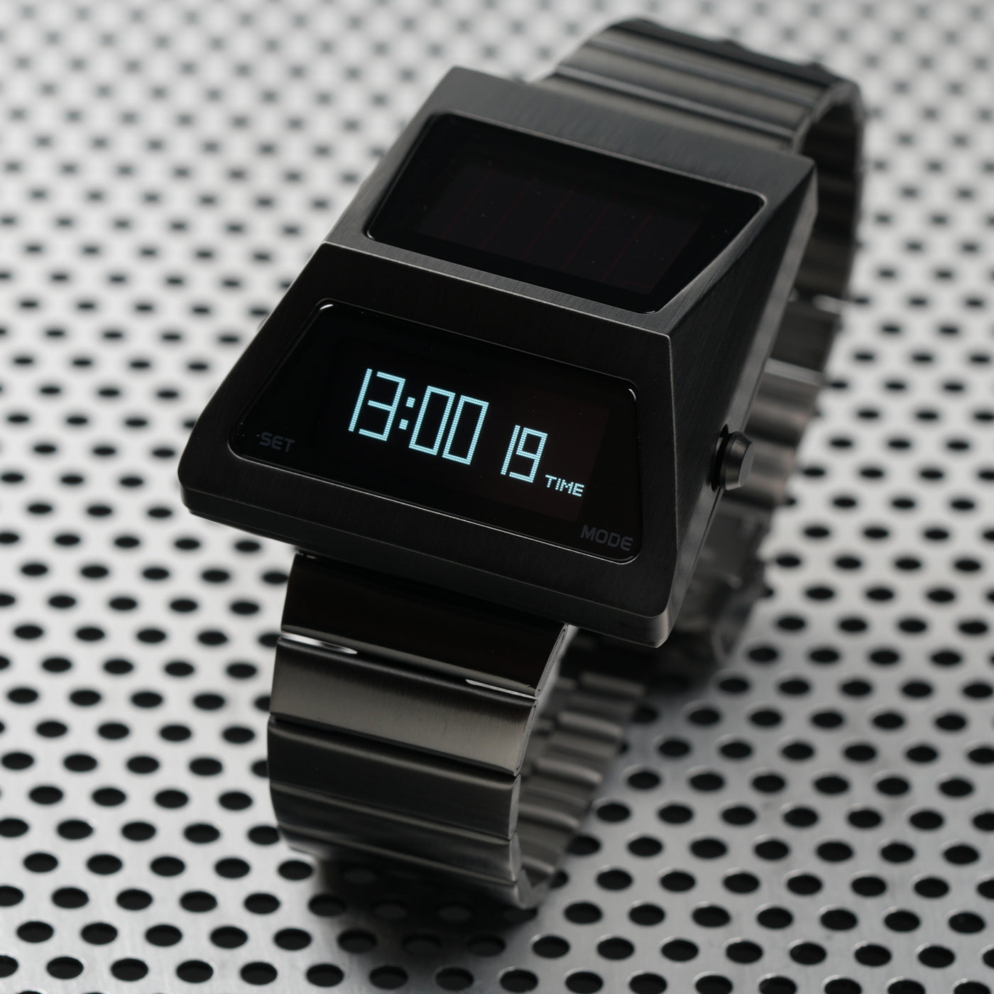 T-700 Blade (A-version, Dark Grey/White) Fullmetal Shockproof OLED Limited Edition Watch