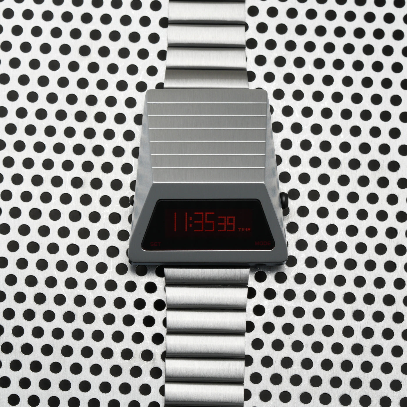 T-700 Blade (C-version, Silver/Red) Fullmetal Shockproof OLED Limited Edition Watch
