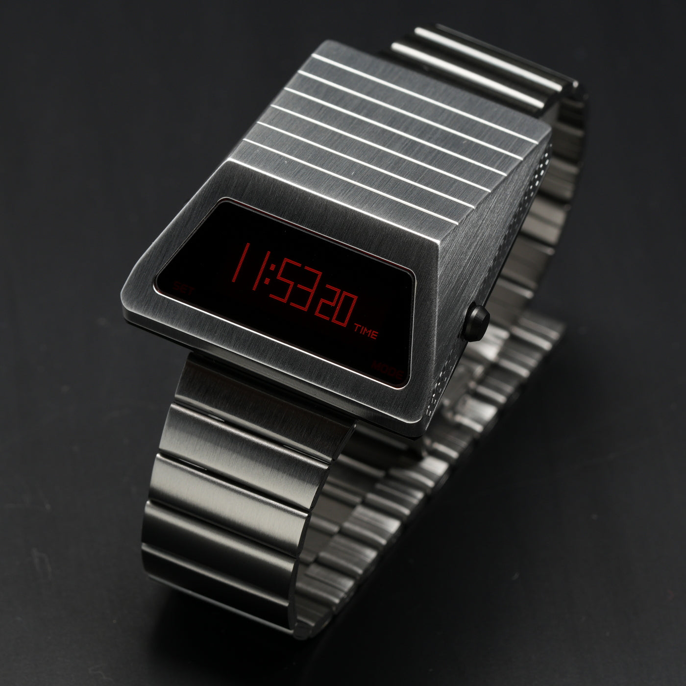 T-700 Blade (C-version, Silver/Red) Fullmetal Shockproof OLED Limited Edition Watch