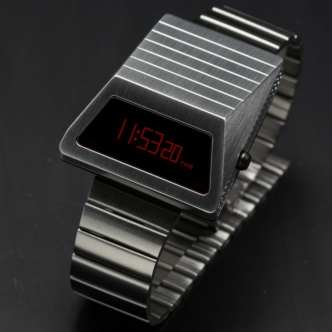 T-700 Blade (C-version, Silver/Red) Fullmetal Shockproof OLED Limited Edition Watch