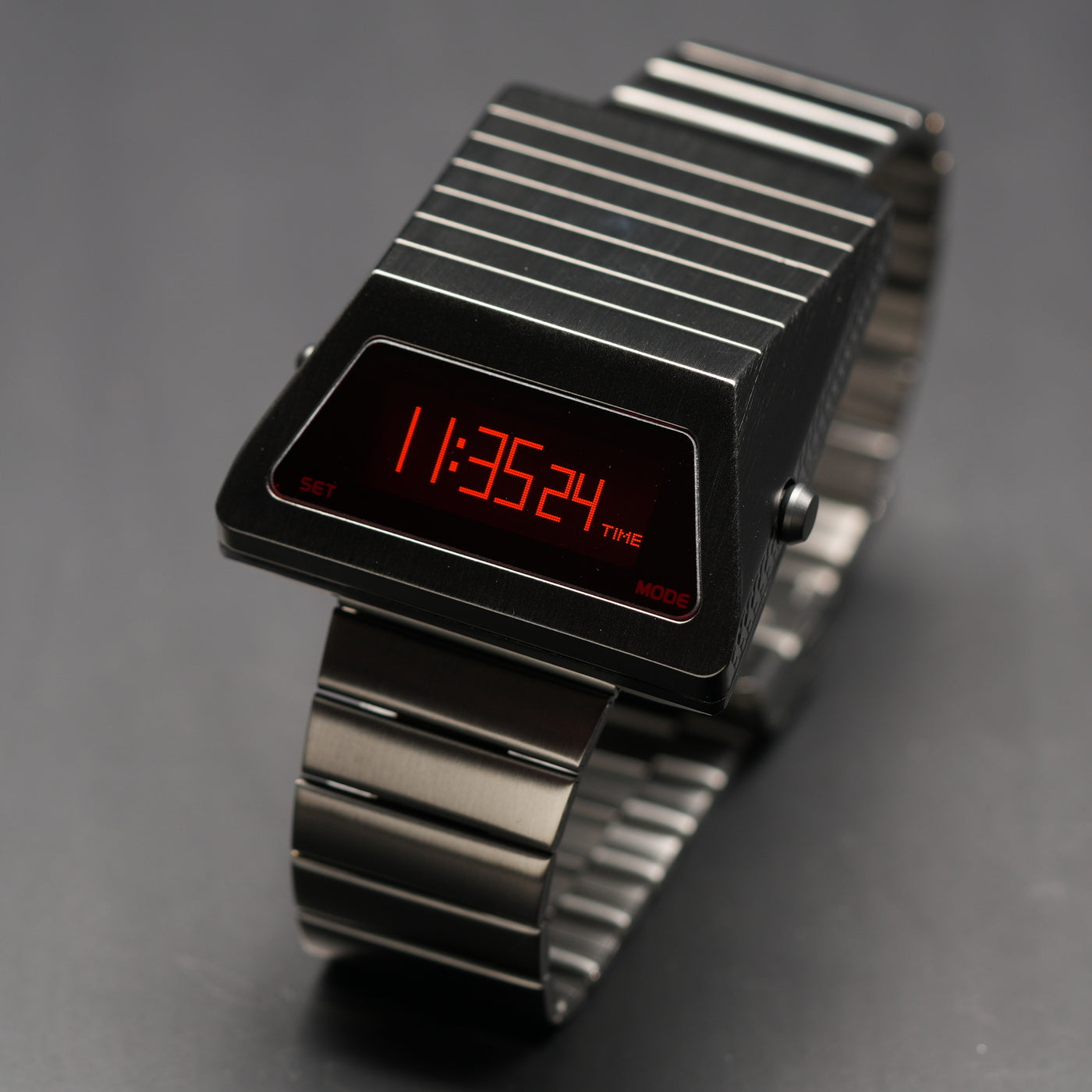 T-700 Blade (C-version, Dark Grey/Red) Fullmetal Shockproof OLED Limited Edition Watch