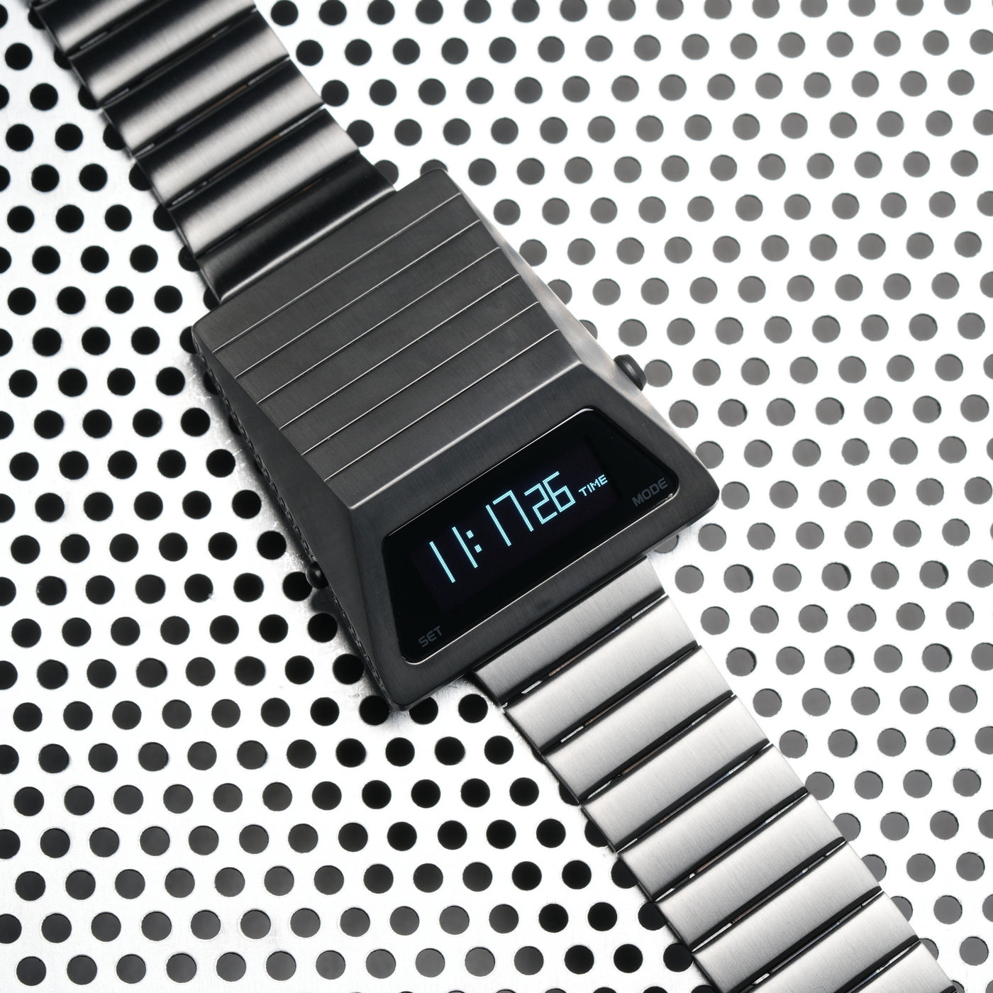 T-700 Blade (C-version, Dark Grey/White) Fullmetal Shockproof OLED Limited Edition Watch