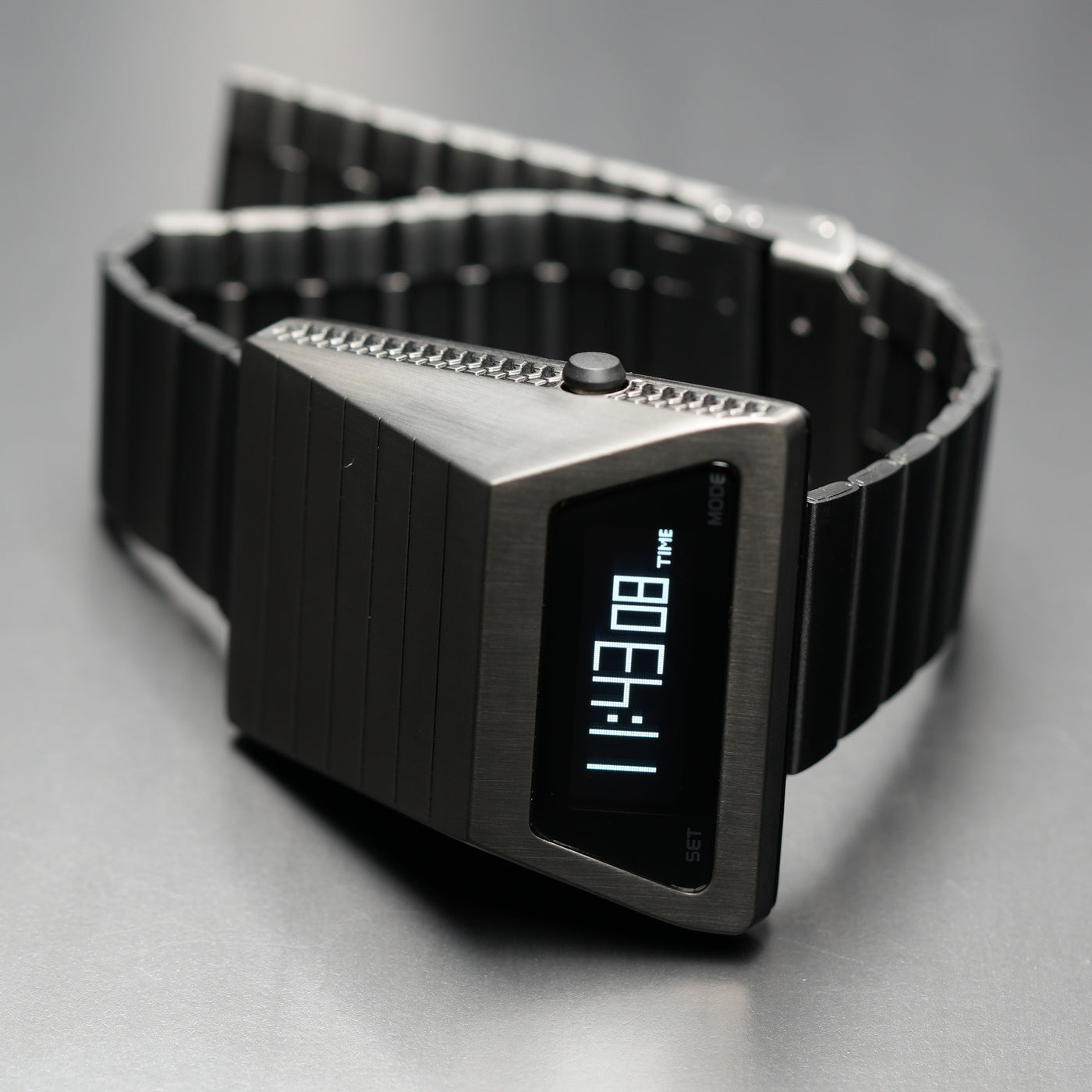 T-700 Blade (C-version, Dark Grey/White) Fullmetal Shockproof OLED Limited Edition Watch