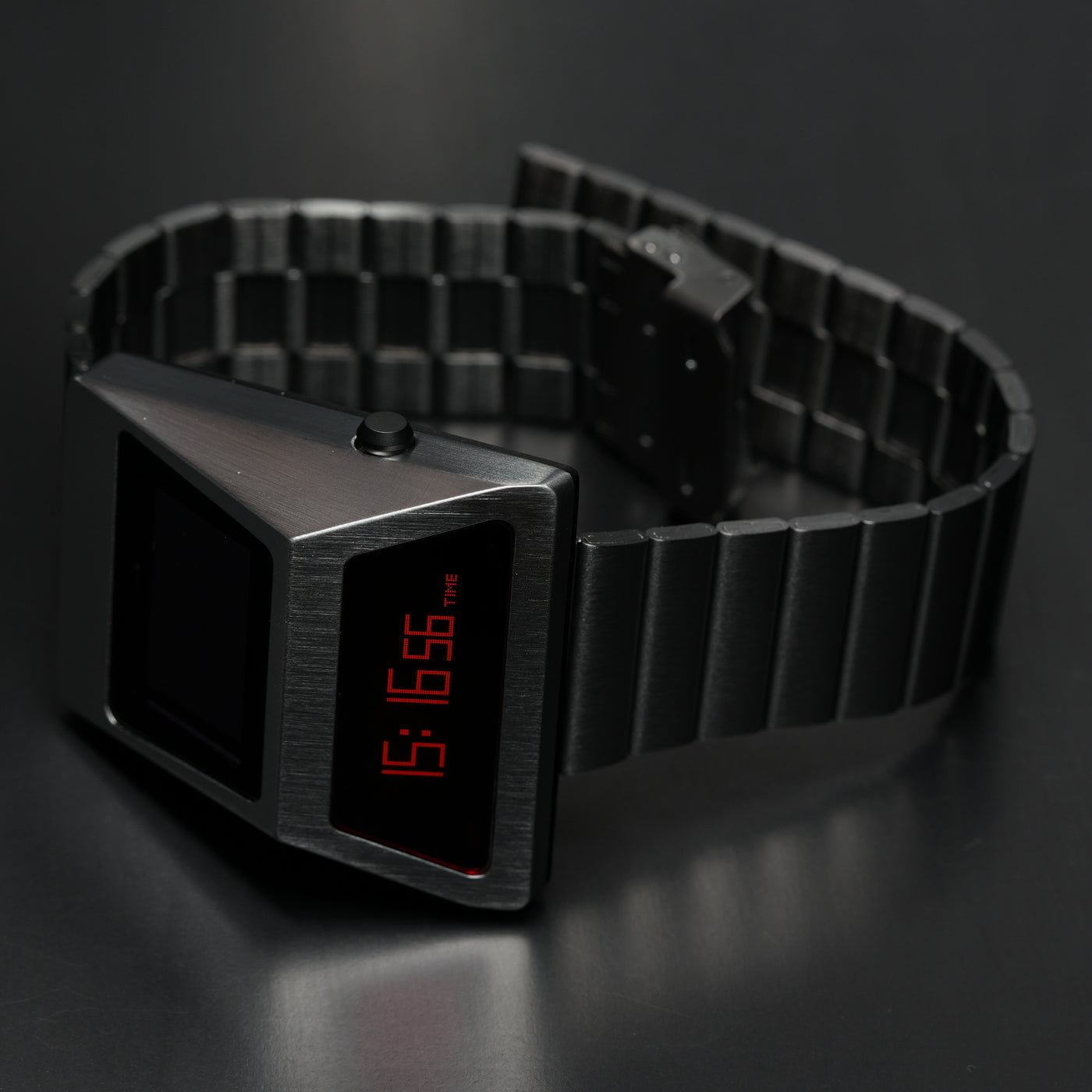 T-700 Blade (A-version, Silver/Red) Fullmetal Shockproof OLED Limited Edition Watch