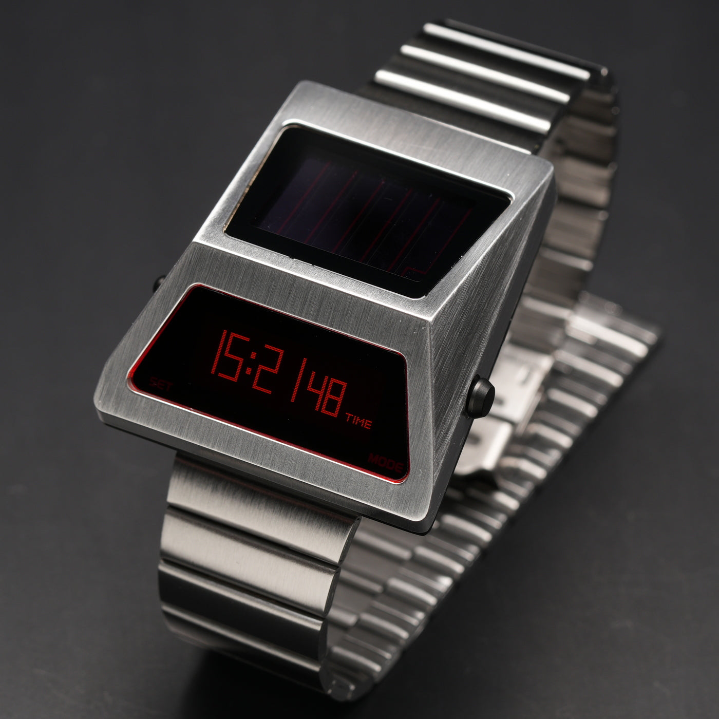 T-700 Blade (A-version, Silver/Red) Fullmetal Shockproof OLED Limited Edition Watch