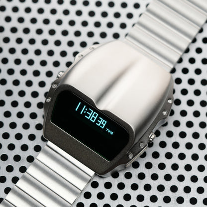 T-800 (Silver/Green) Fullmetal Shockproof OLED Limited Edition Watch