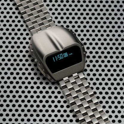 T-800 (Silver/Green) Fullmetal Shockproof OLED Limited Edition Watch