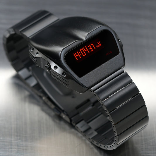 T-800 (Black/Red) Fullmetal Shockproof OLED Limited Edition Watch