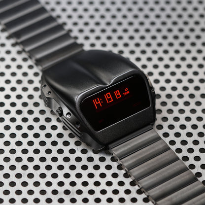 T-800 (Black/Red) Fullmetal Shockproof OLED Limited Edition Watch